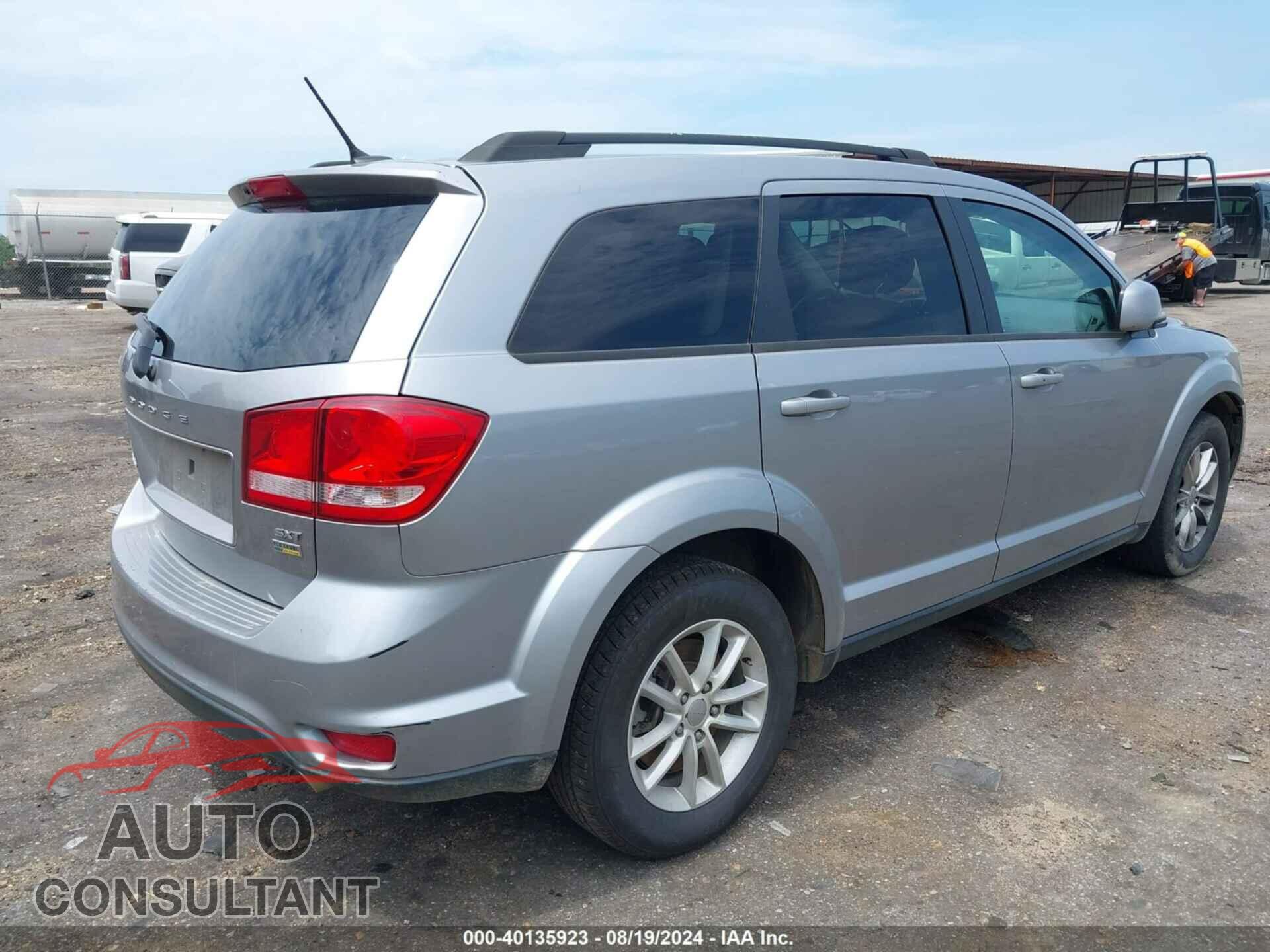DODGE JOURNEY 2017 - 3C4PDCBGXHT531610