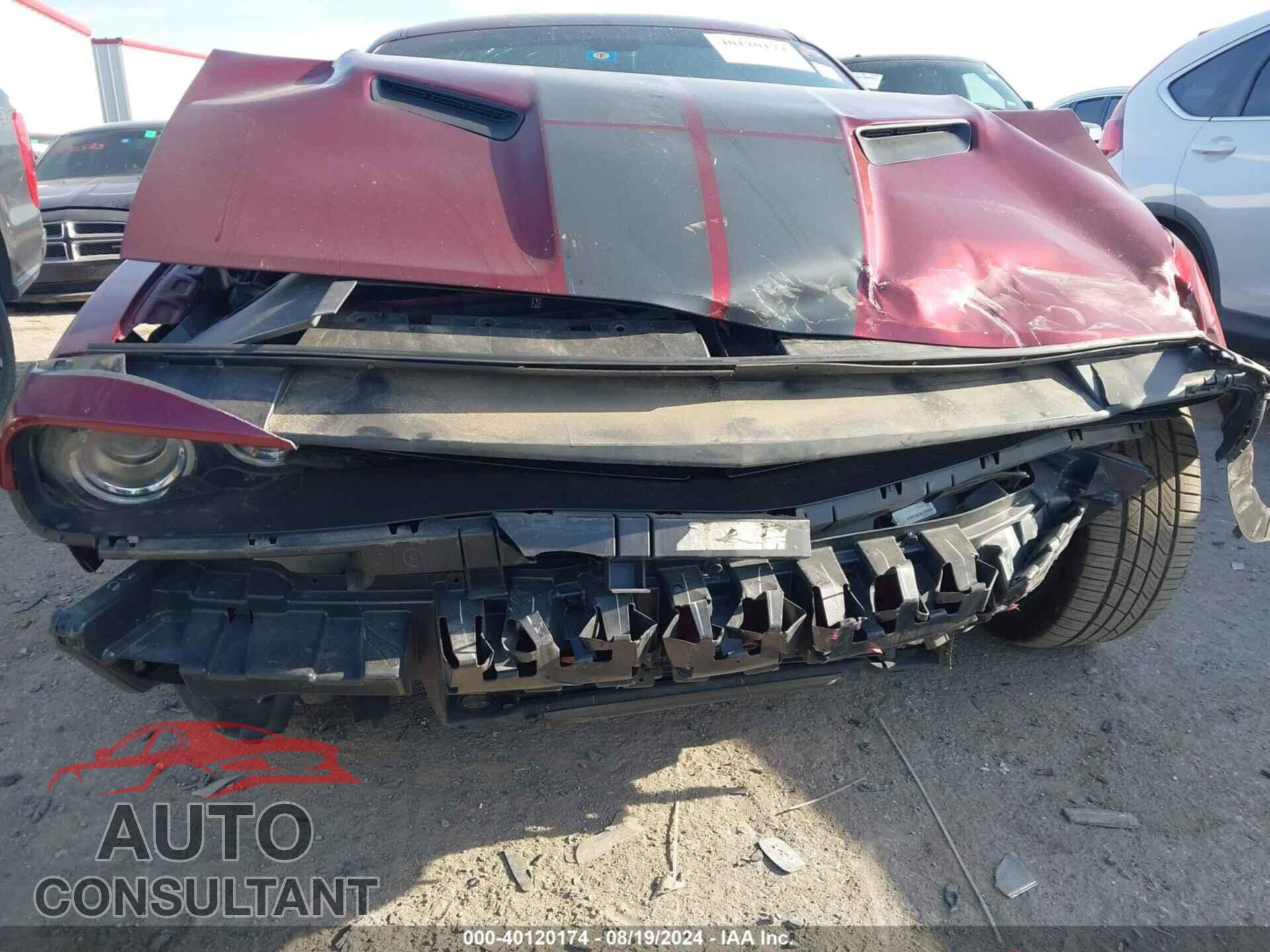 DODGE CHALLENGER 2021 - 2C3CDZAG4MH599699