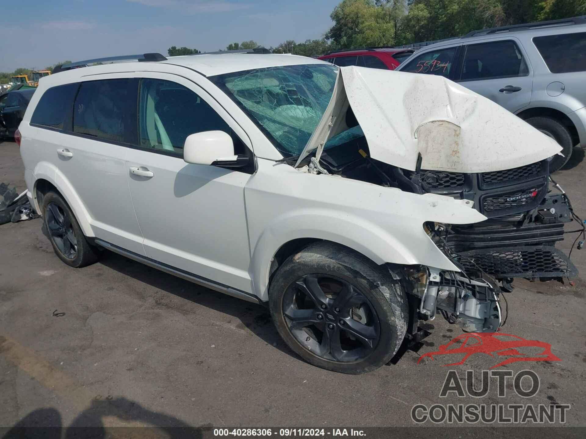 DODGE JOURNEY 2018 - 3C4PDDGG7JT430349