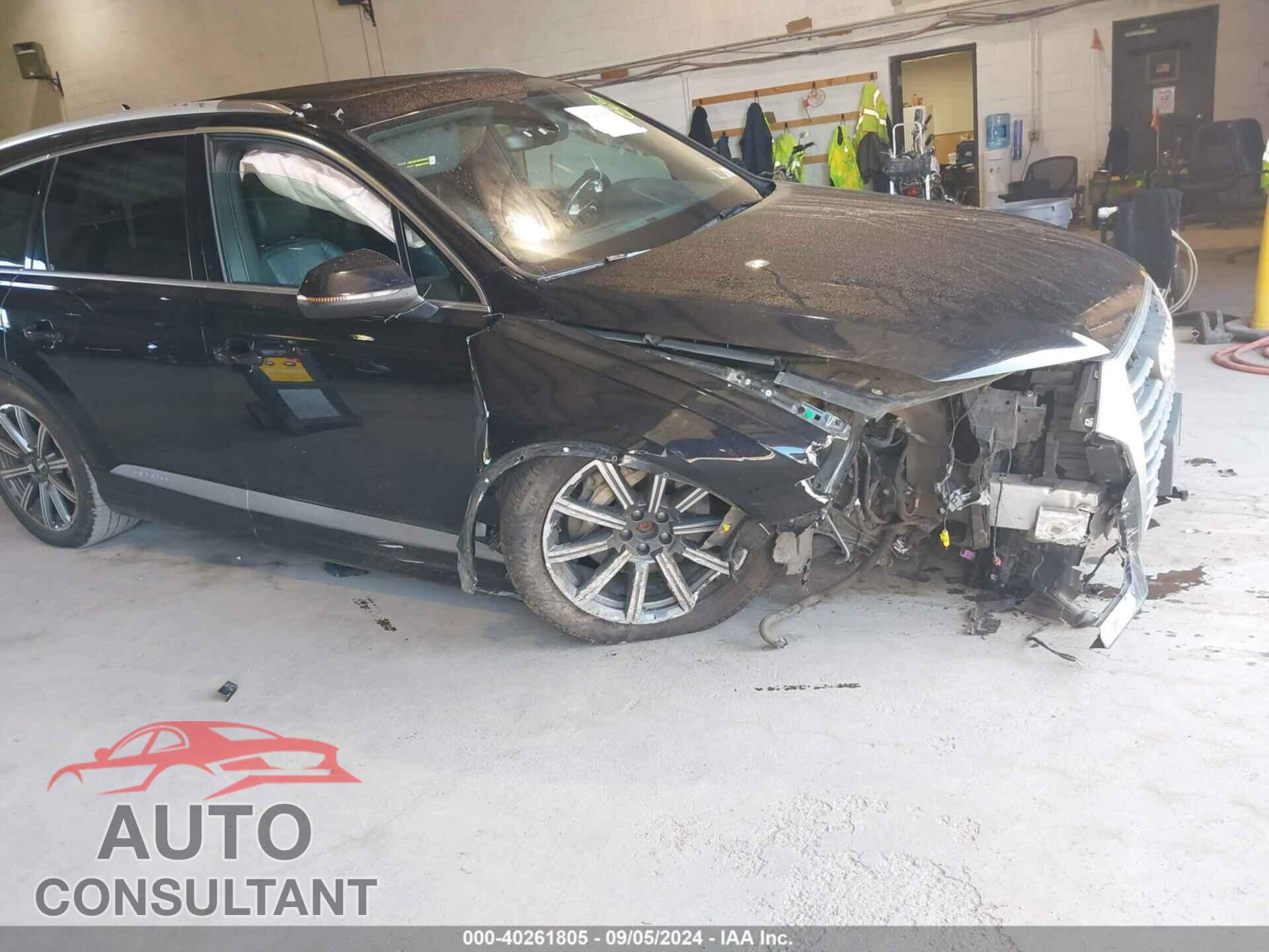 AUDI Q7 2017 - WA1LABF74HD007736