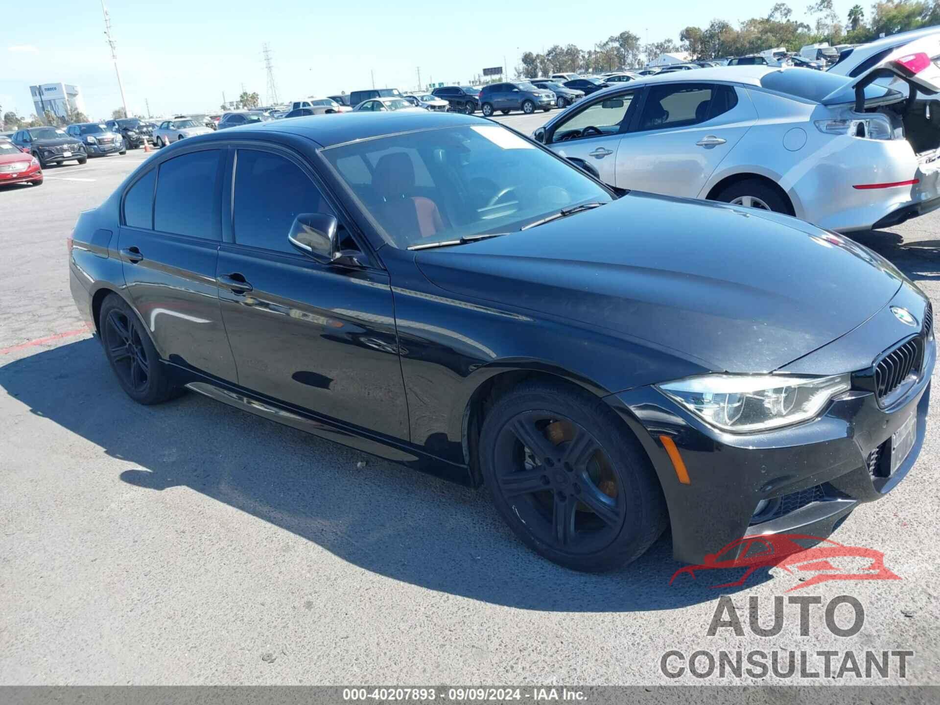 BMW 328D 2016 - WBA8E5C51GK388604