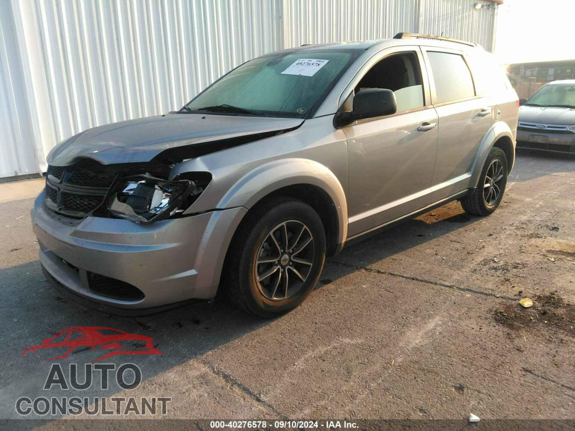 DODGE JOURNEY 2018 - 3C4PDCAB5JT536080