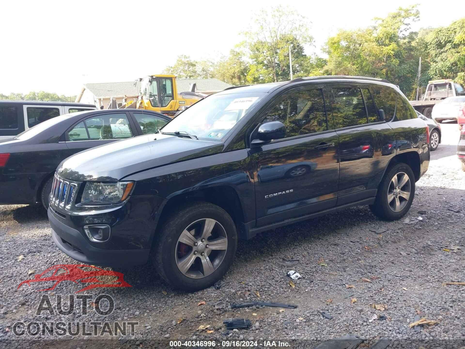 JEEP COMPASS 2017 - 1C4NJDEB6HD100550
