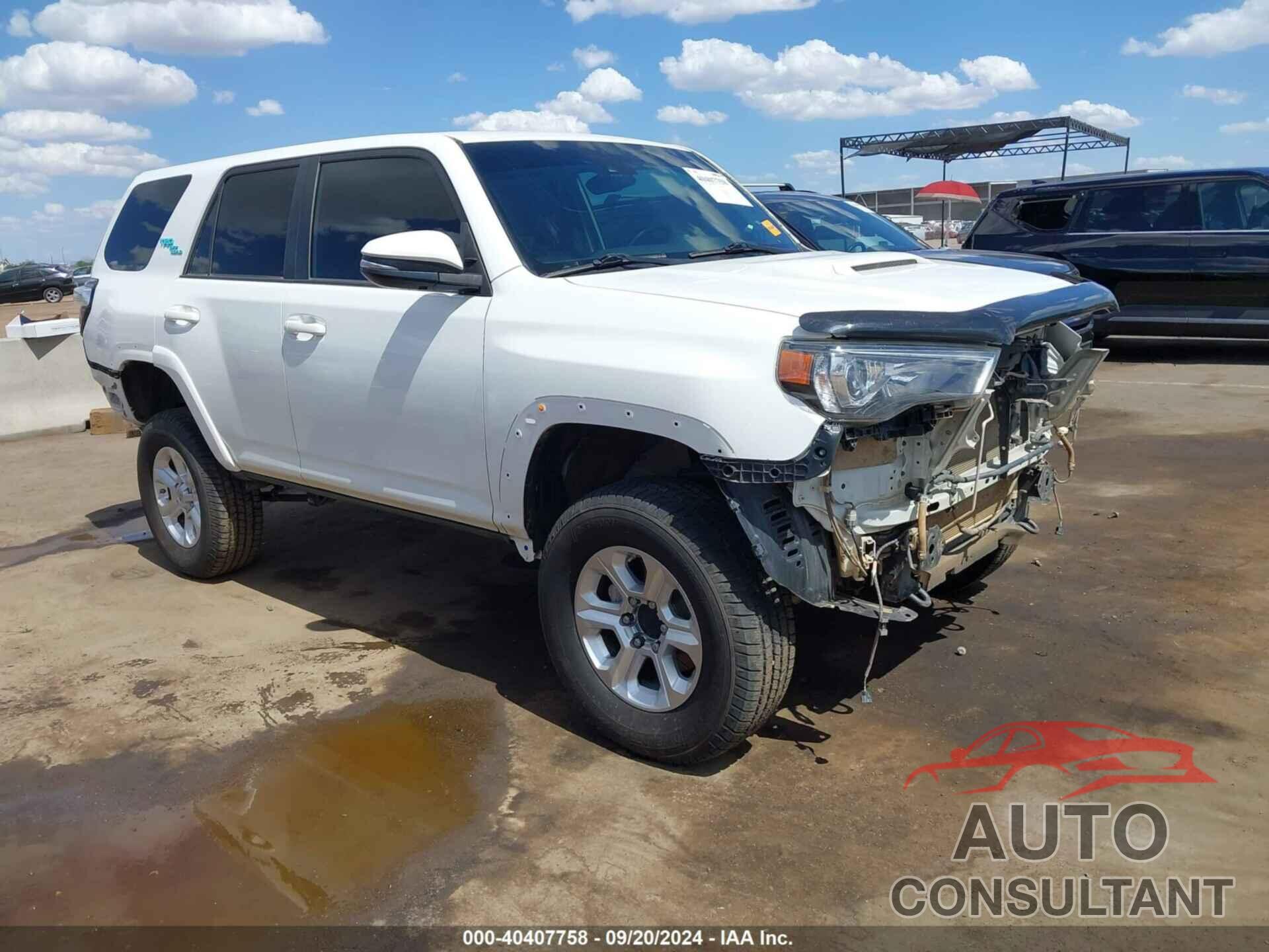 TOYOTA 4RUNNER 2021 - JTERU5JR3M5855253