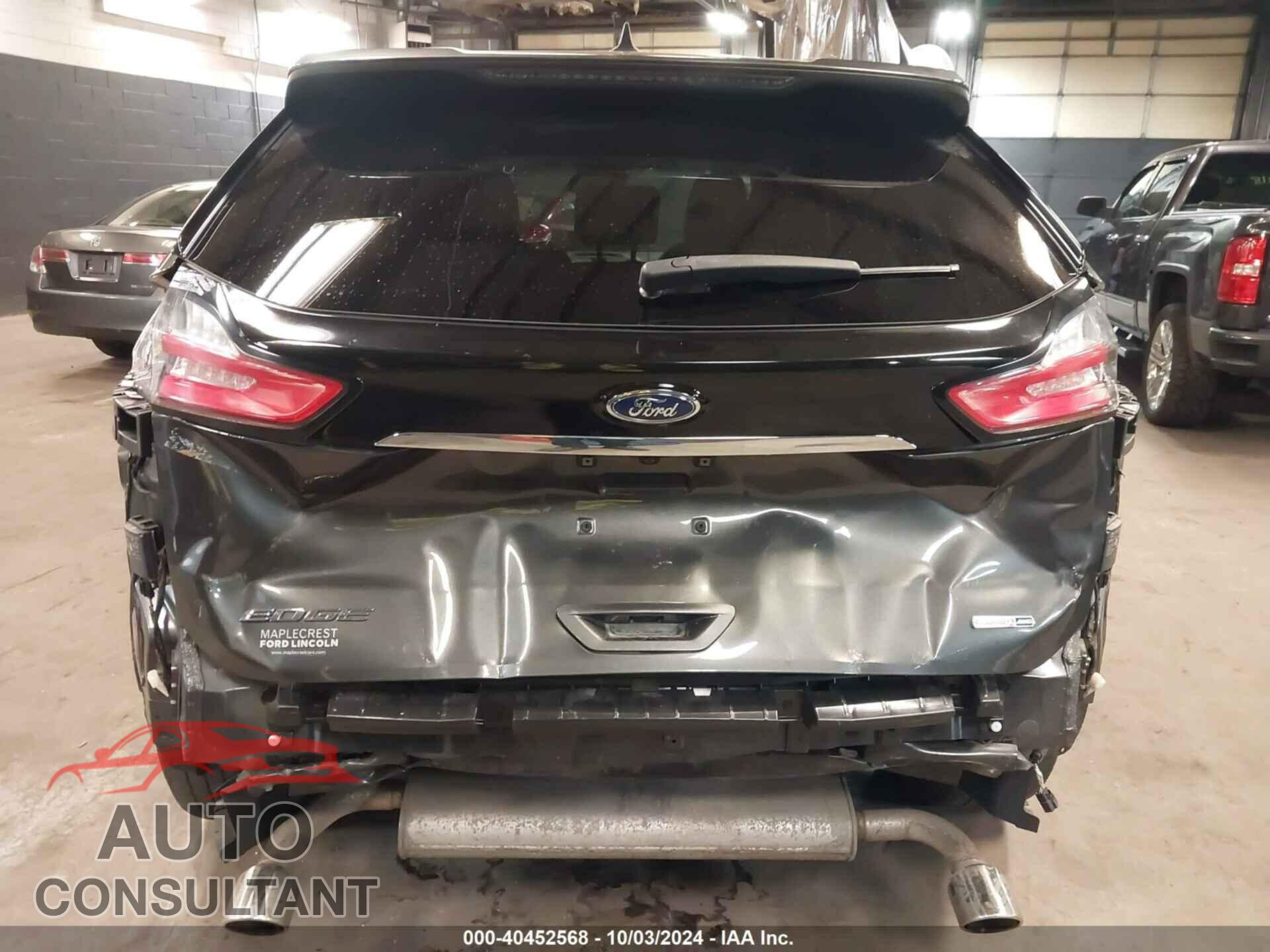 FORD EDGE 2020 - 2FMPK4G90LBB32887