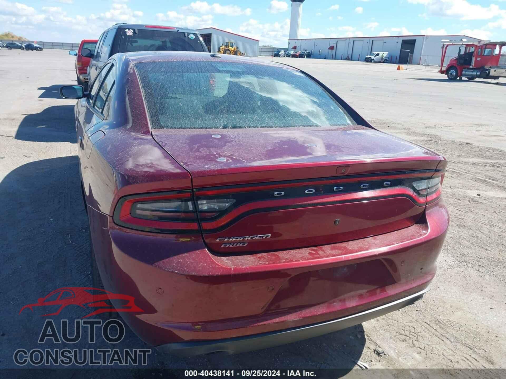 DODGE CHARGER 2019 - 2C3CDXKT8KH749732