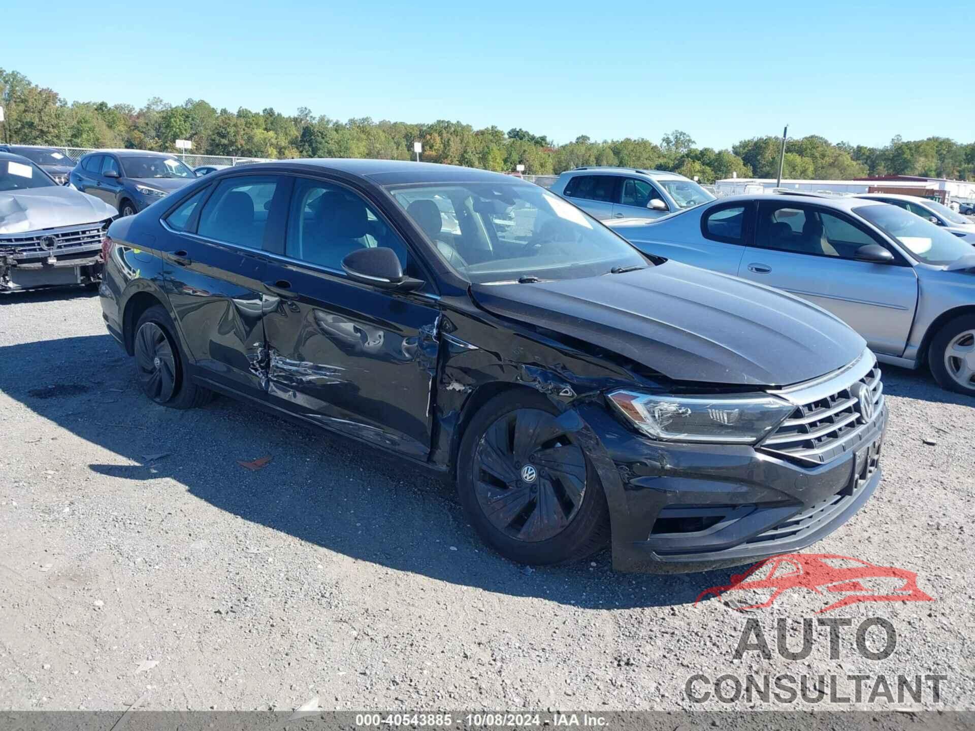 VOLKSWAGEN JETTA 2019 - 3VWGB7BU5KM248548