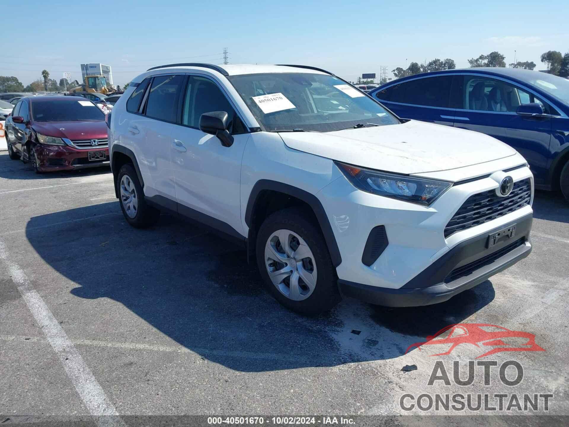 TOYOTA RAV4 2020 - JTMH1RFV9LD056734