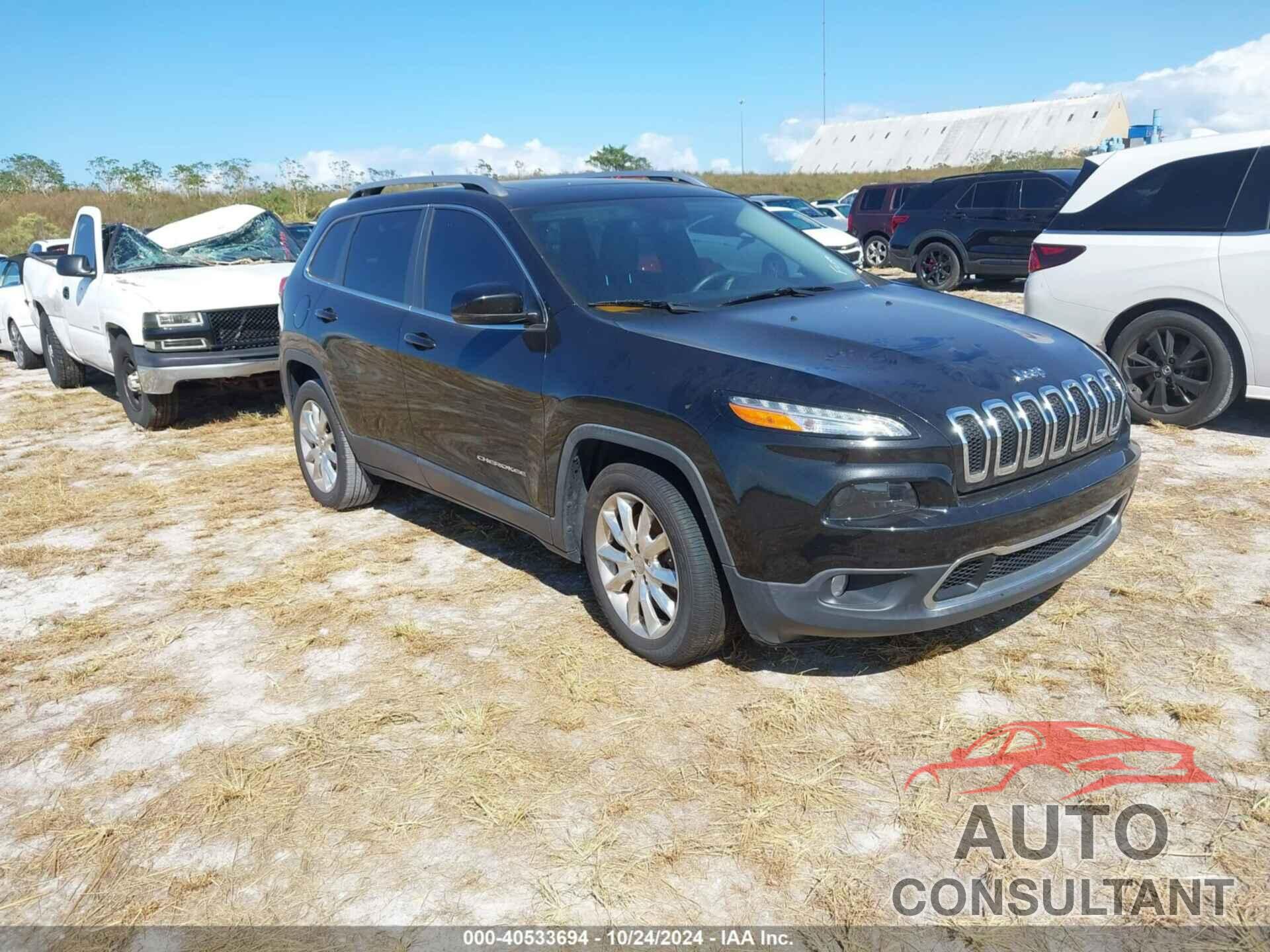 JEEP CHEROKEE 2016 - 1C4PJLDB4GW217065