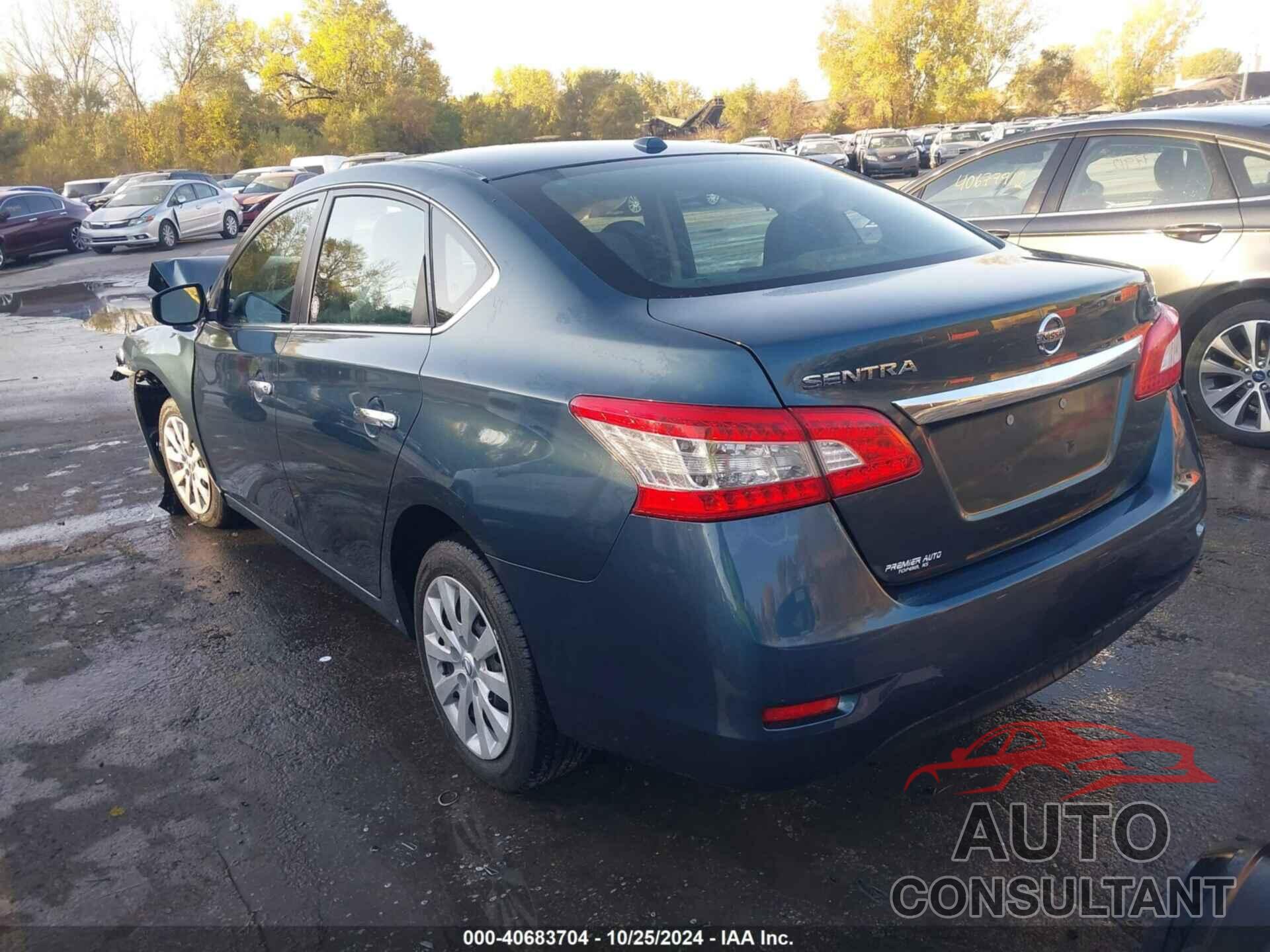 NISSAN SENTRA 2015 - 3N1AB7AP3FY356057