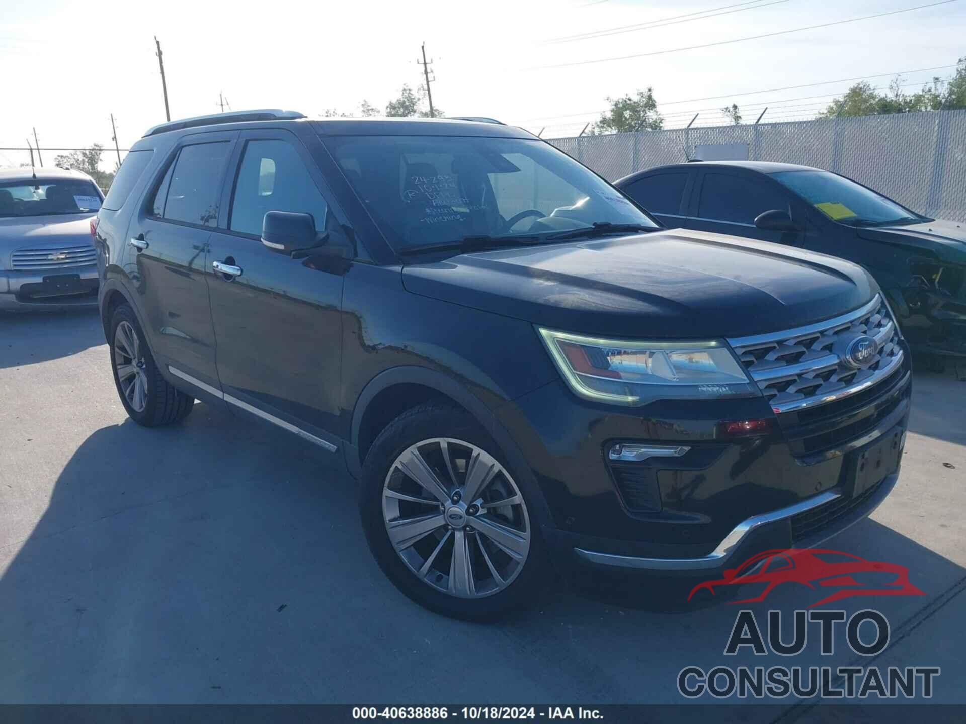 FORD EXPLORER 2018 - 1FM5K7F84JGC69208