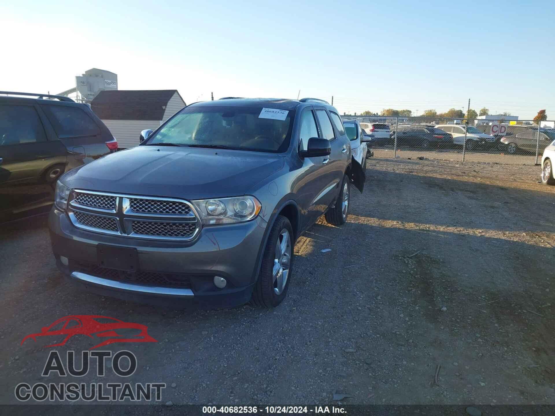 DODGE DURANGO 2012 - 1C4RDJEG4CC130969