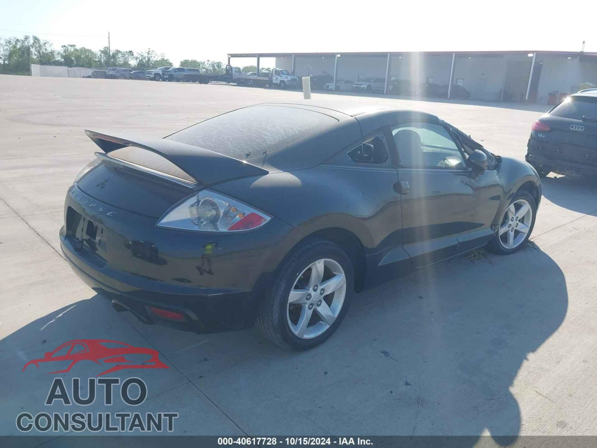 MITSUBISHI ECLIPSE 2009 - 4A3AK24F39E023262