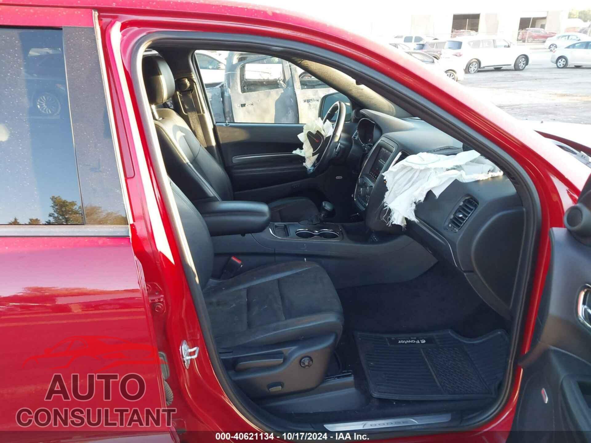 DODGE DURANGO 2018 - 1C4RDHDG8JC494626