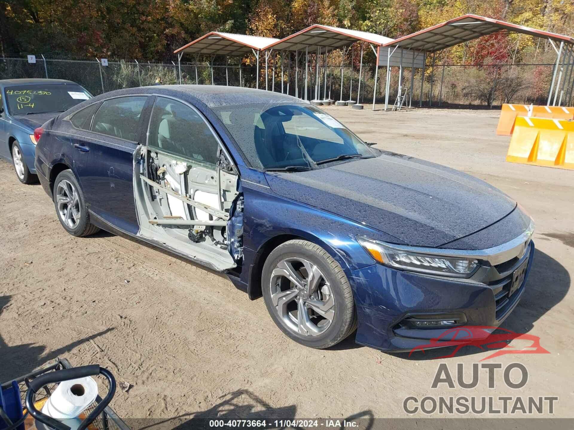 HONDA ACCORD 2018 - 1HGCV1F58JA181059