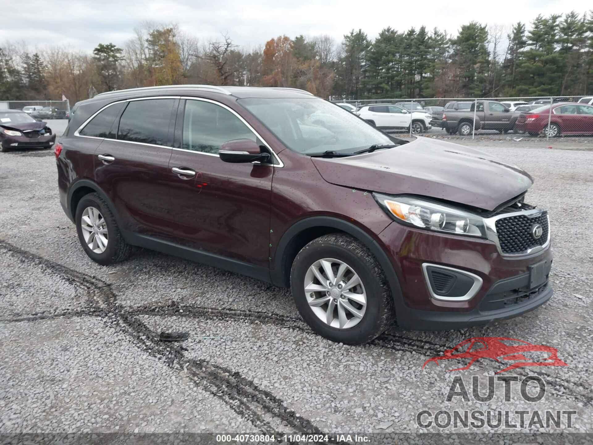 KIA SORENTO 2017 - 5XYPG4A34HG298603