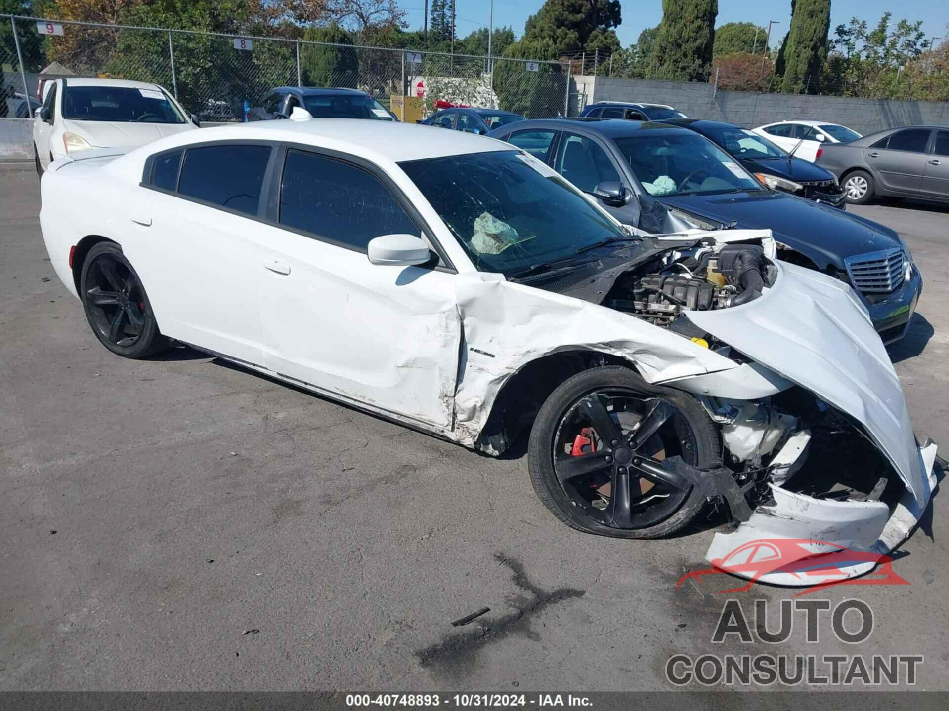 DODGE CHARGER 2018 - 2C3CDXCT4JH238077