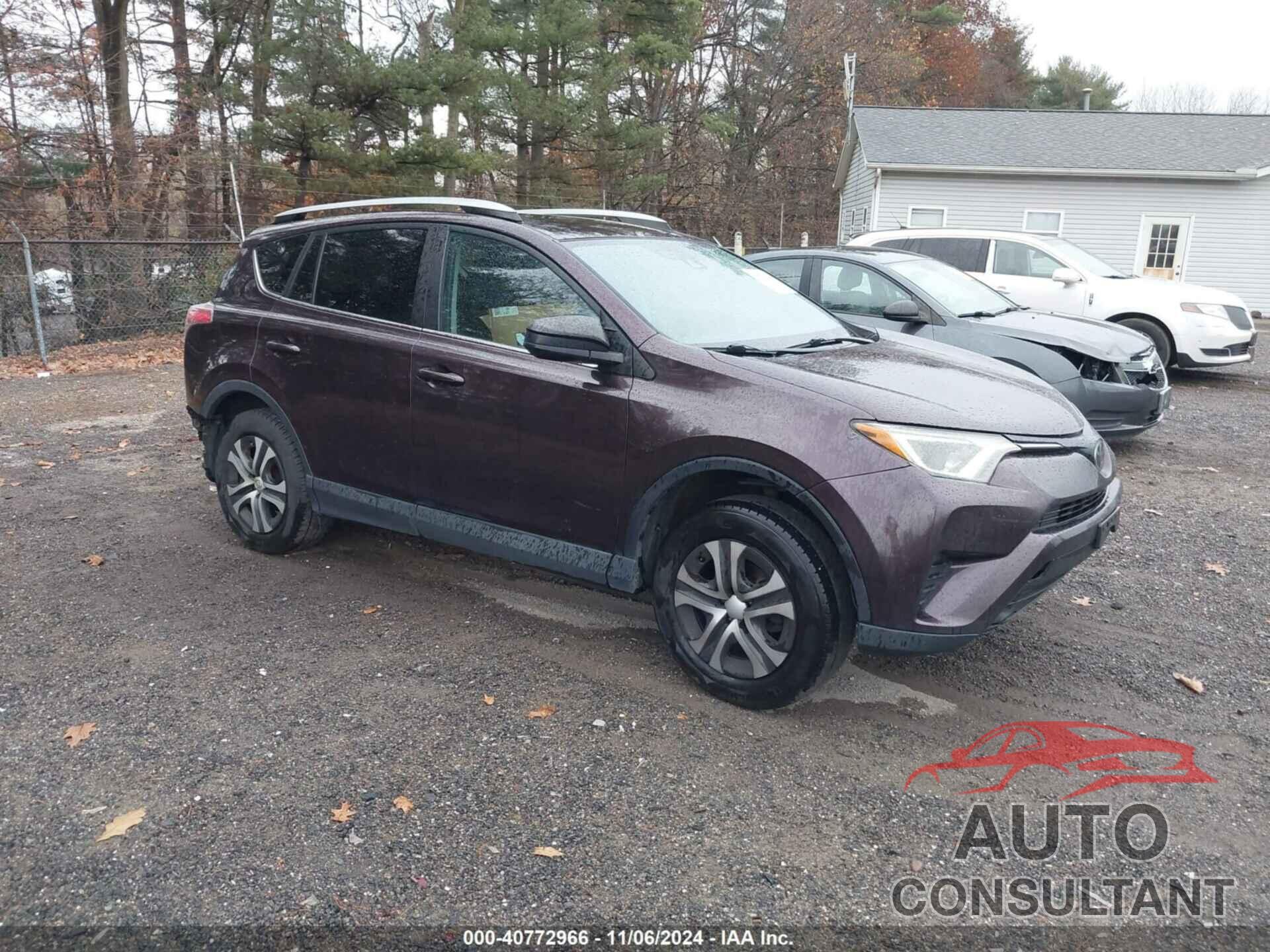 TOYOTA RAV4 2017 - 2T3BFREV5HW622942