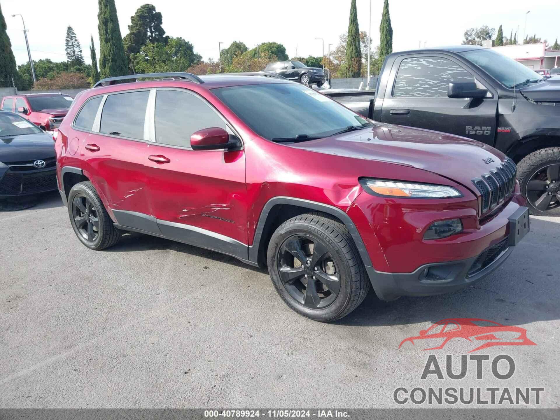 JEEP CHEROKEE 2018 - 1C4PJLCX4JD605140