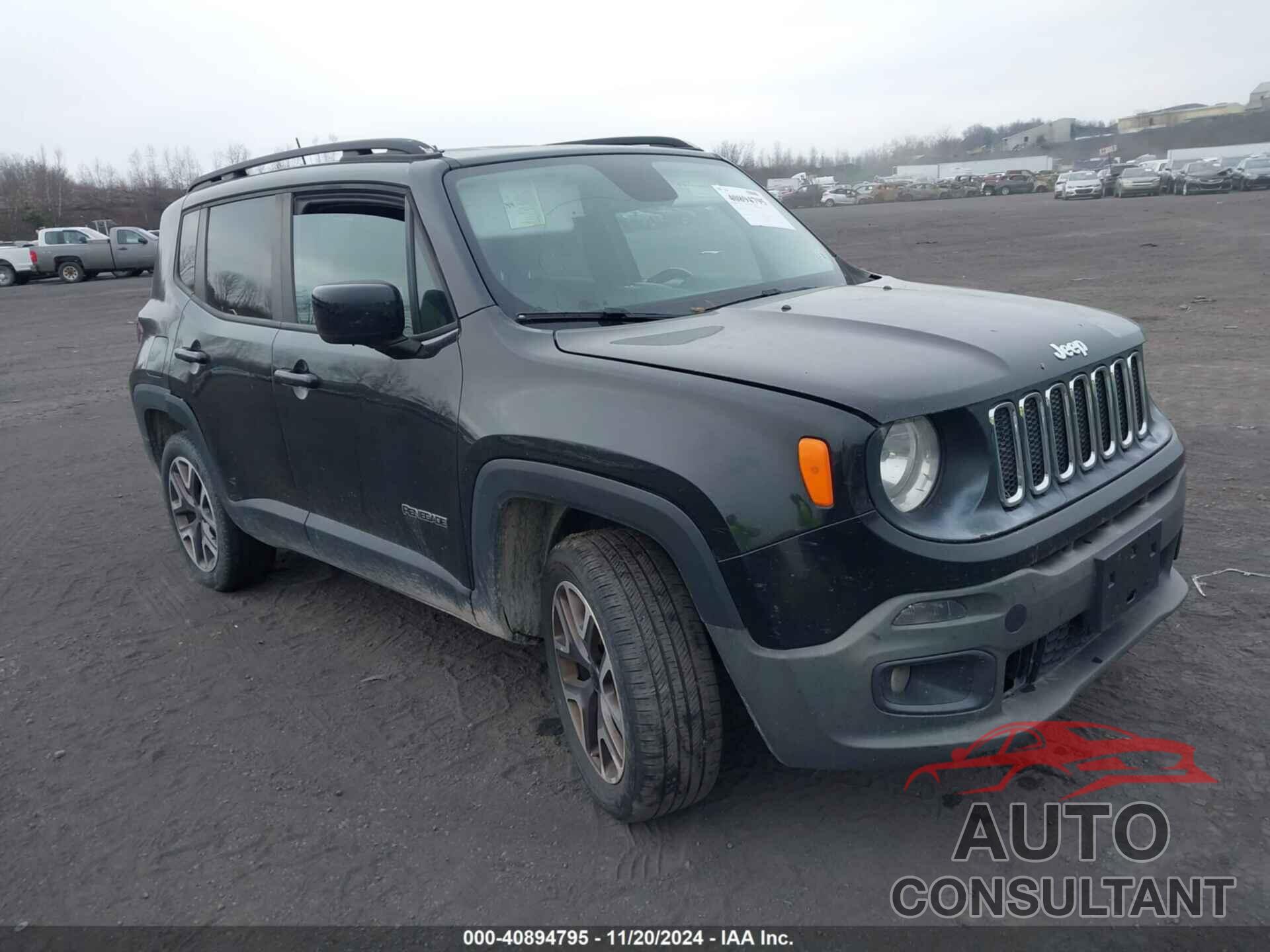 JEEP RENEGADE 2015 - ZACCJBBT2FPB31317