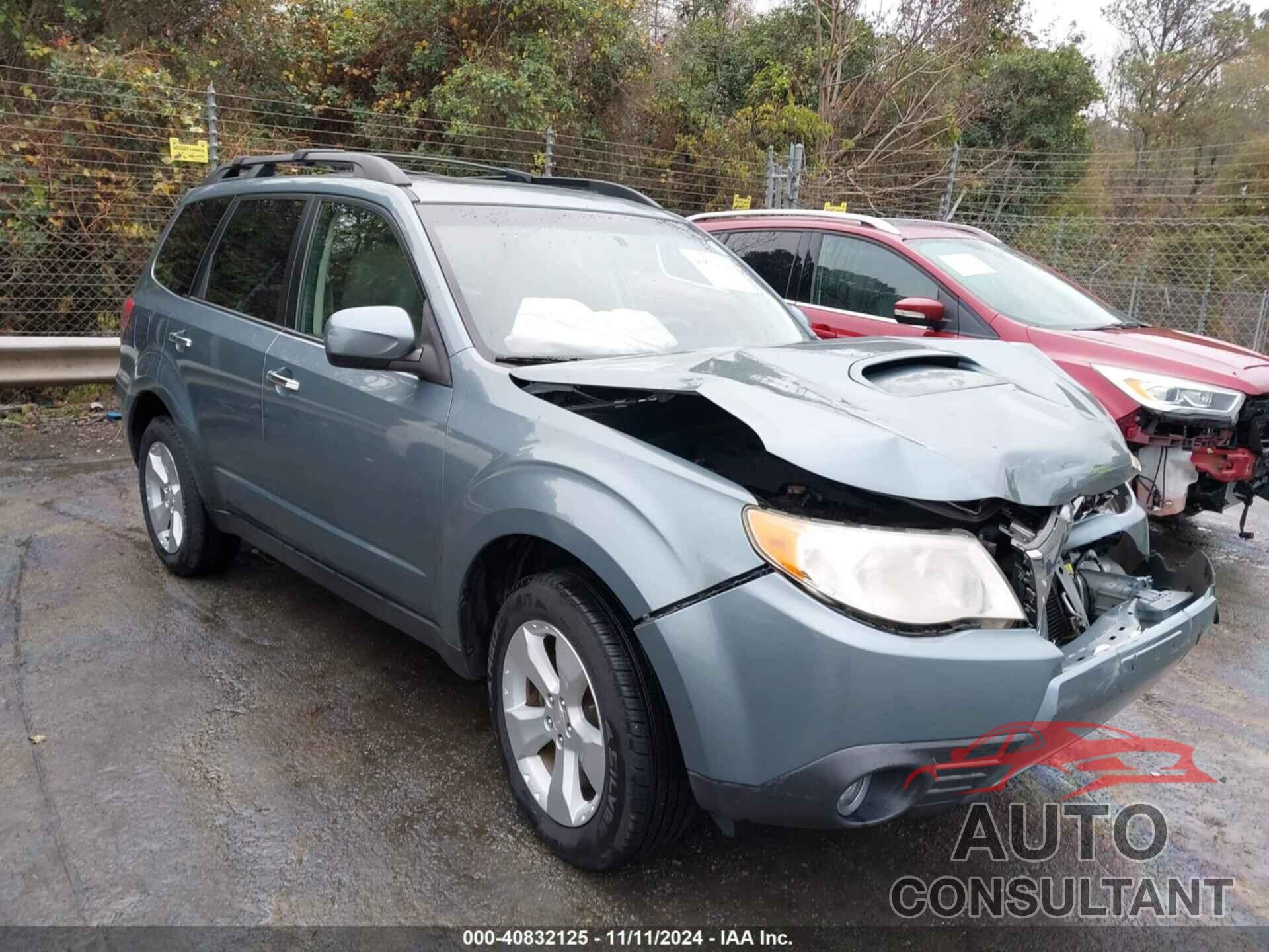 SUBARU FORESTER 2010 - JF2SH6FC1AH746967