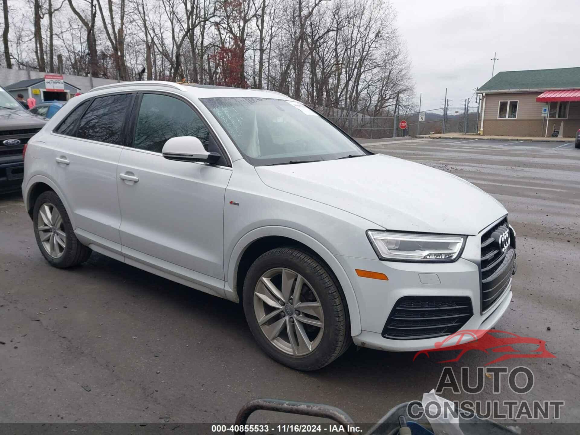 AUDI Q3 2018 - WA1JCCFS9JR019188