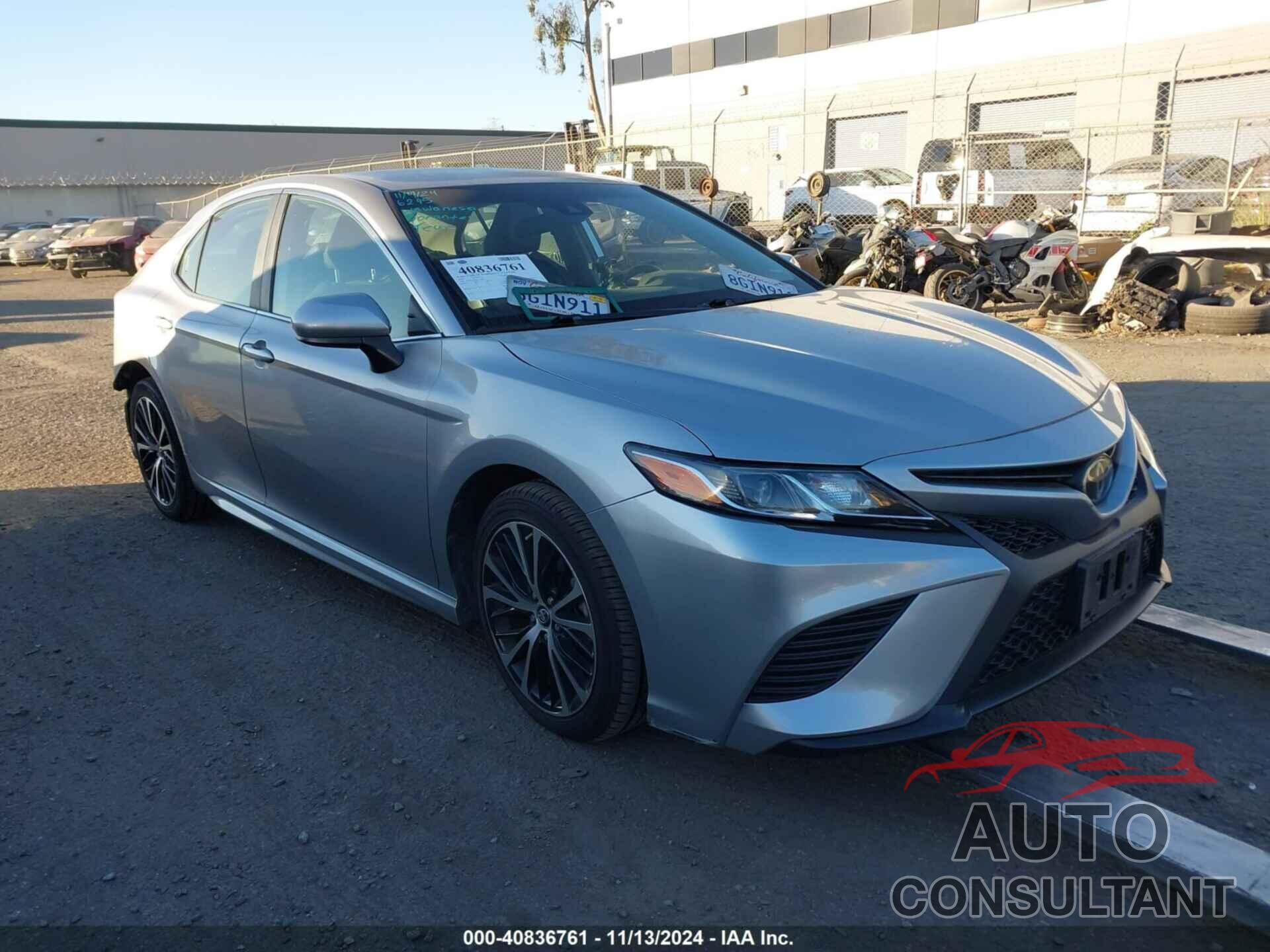TOYOTA CAMRY 2019 - 4T1B11HK6KU164958