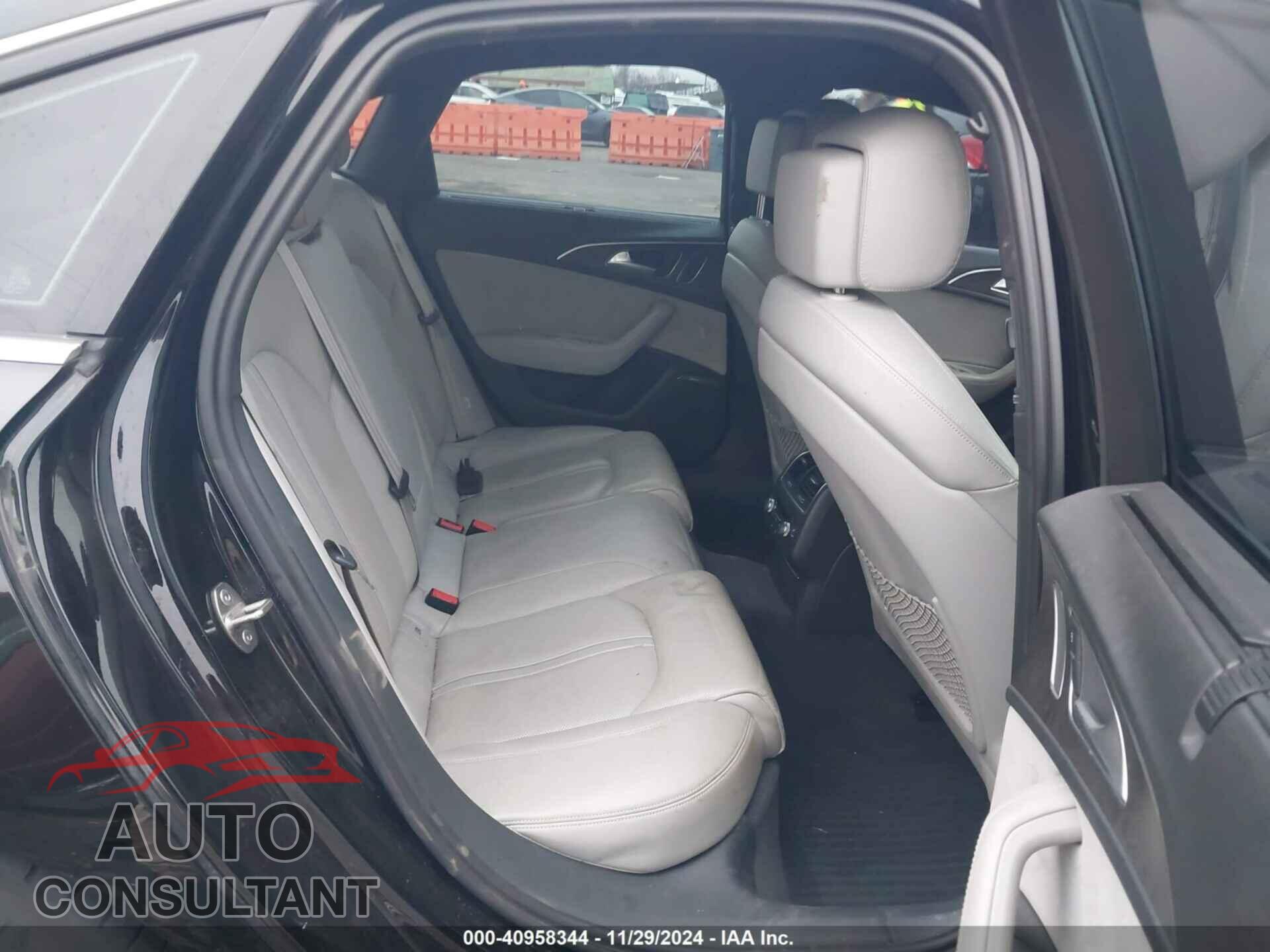AUDI S6 2017 - WAUHFBFC5HN073228
