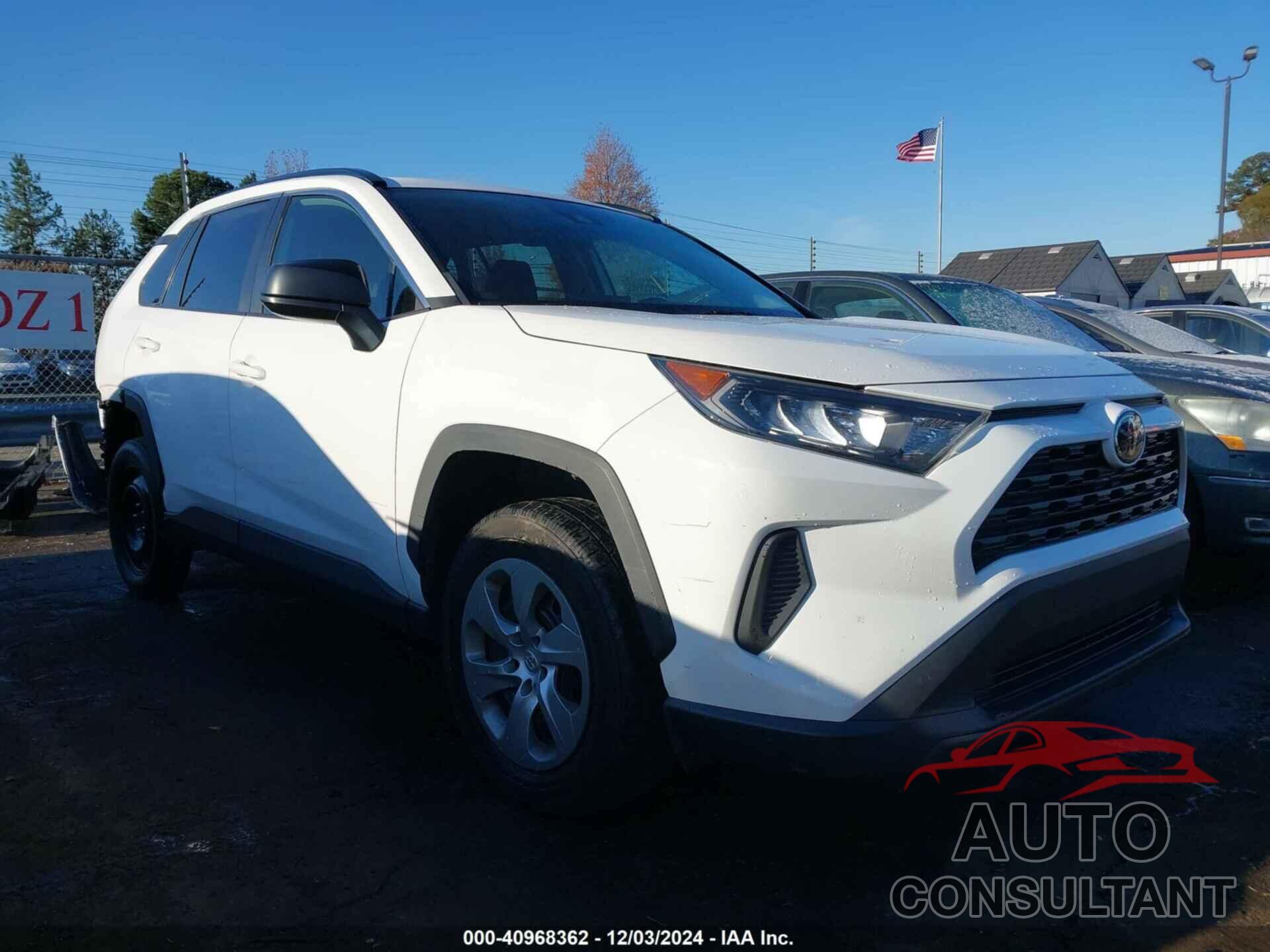 TOYOTA RAV4 2020 - 2T3F1RFV4LW128546