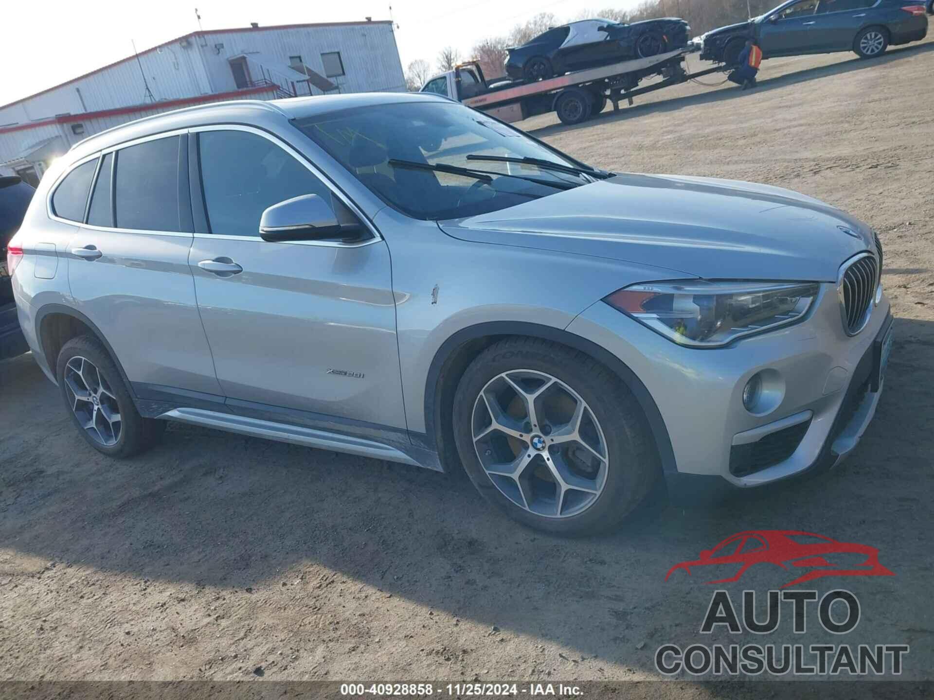 BMW X1 2016 - WBXHT3C30GP881255