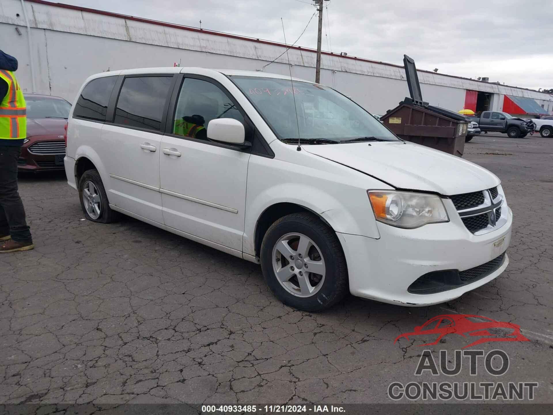 DODGE GRAND CARAVAN 2011 - 2D4RN3DG6BR628559