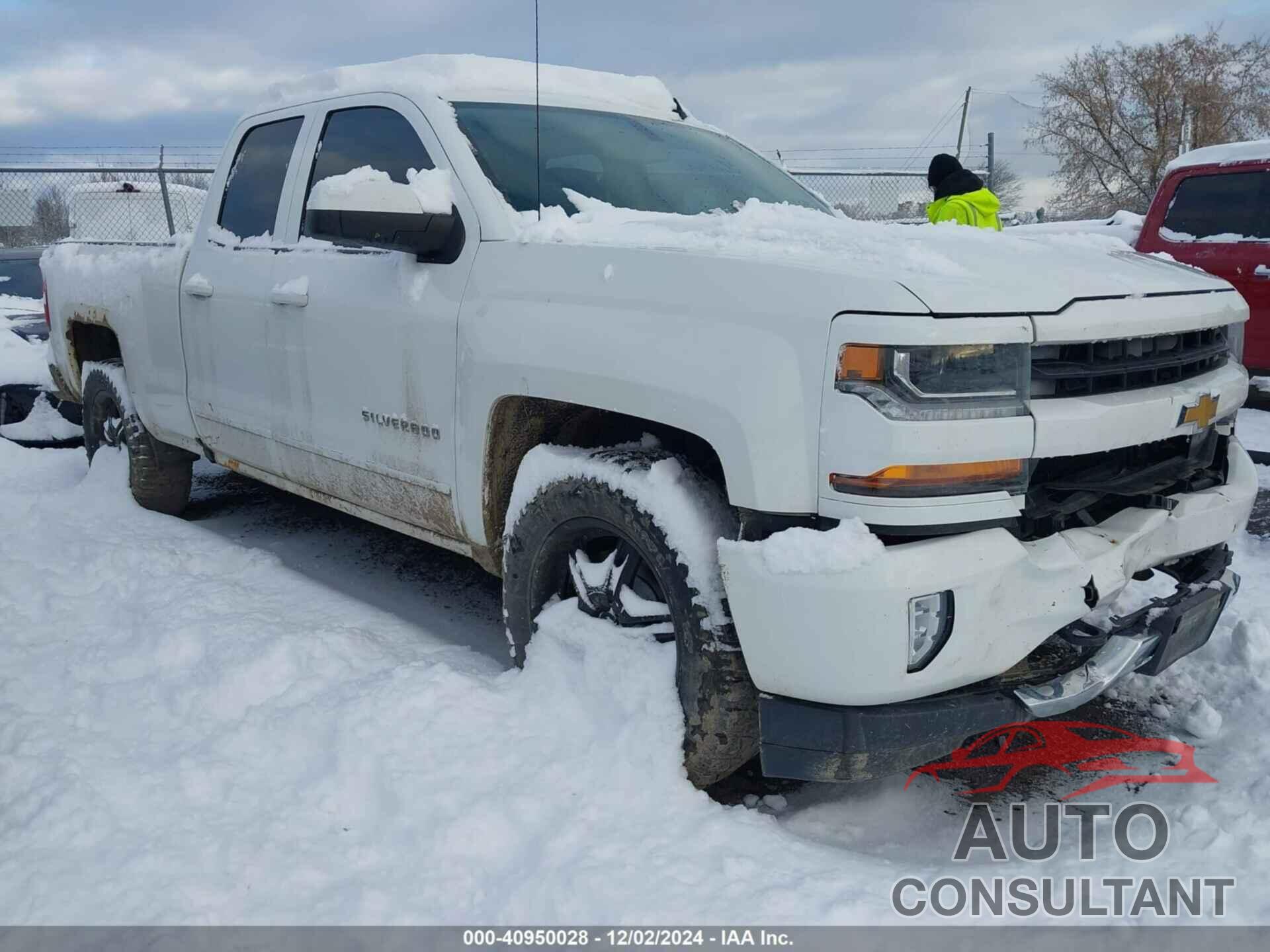 CHEVROLET SILVERADO 1500 2016 - 1GCVKREC0GZ174017