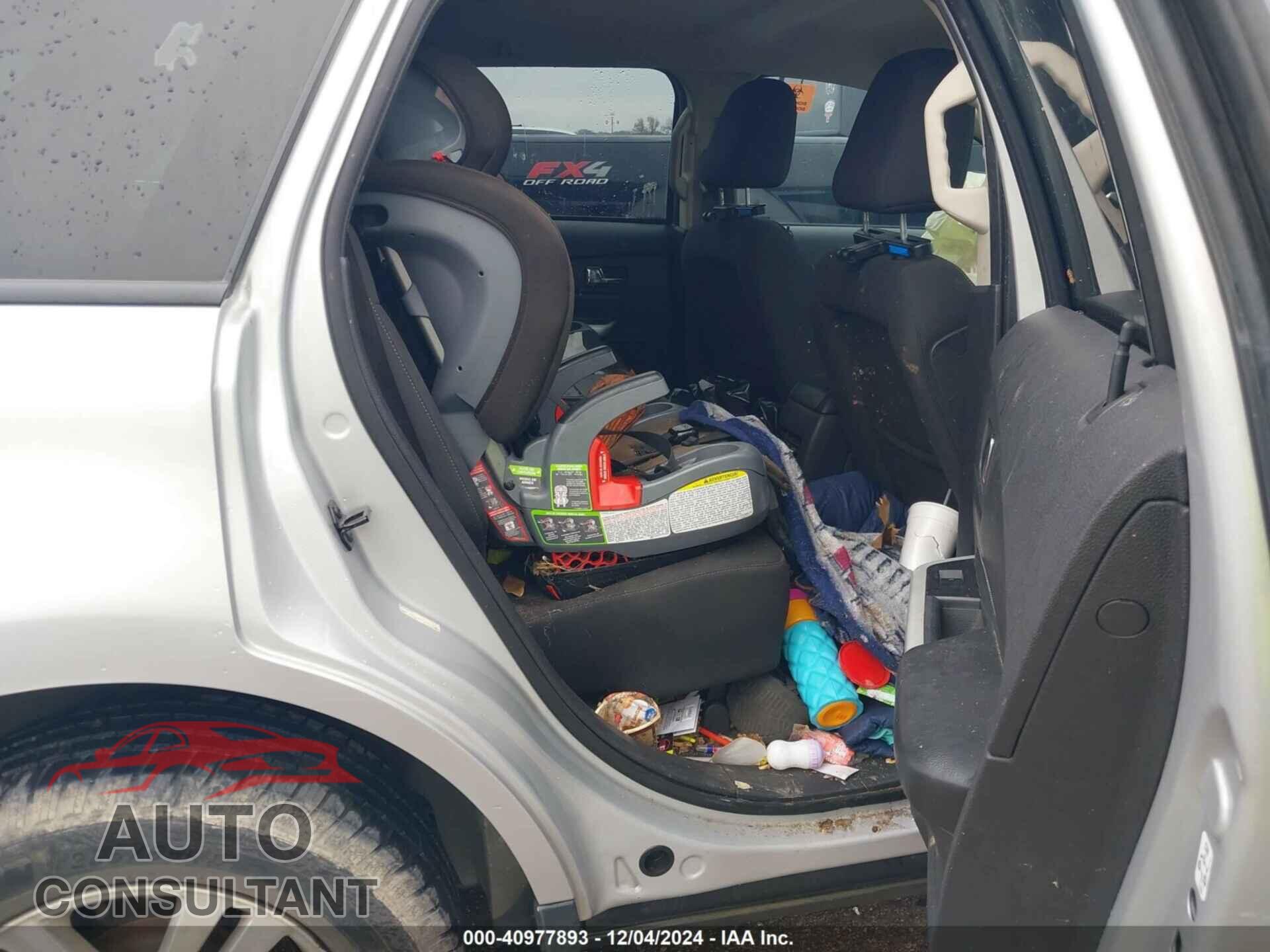 FORD EDGE 2011 - 2FMDK3GC9BBB44091