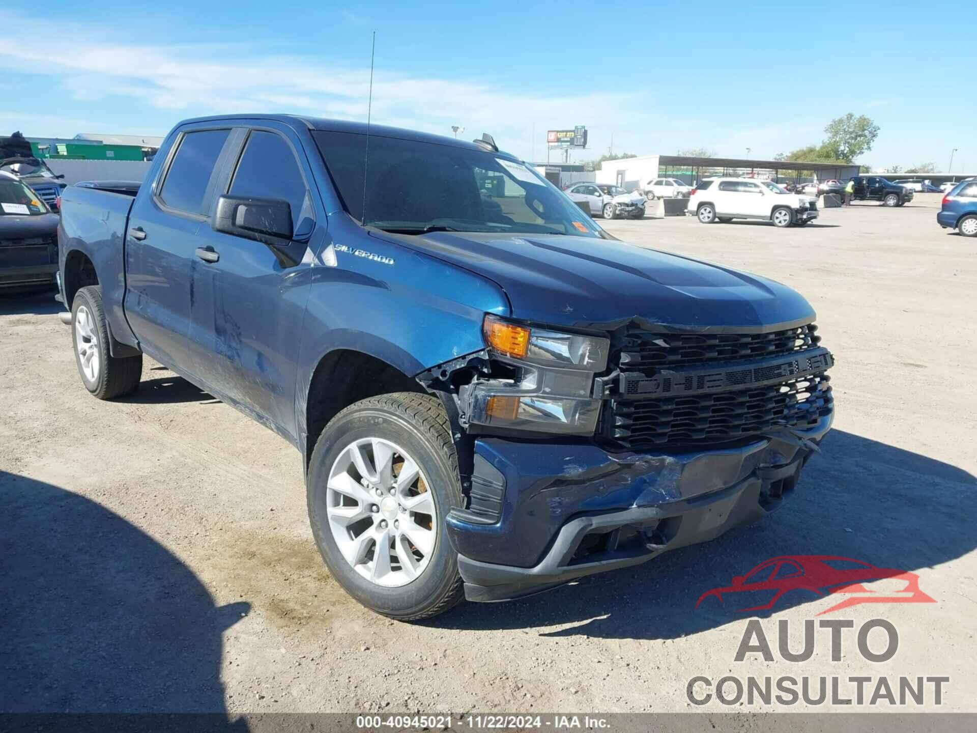 CHEVROLET SILVERADO 1500 2020 - 3GCPWBEH8LG333893