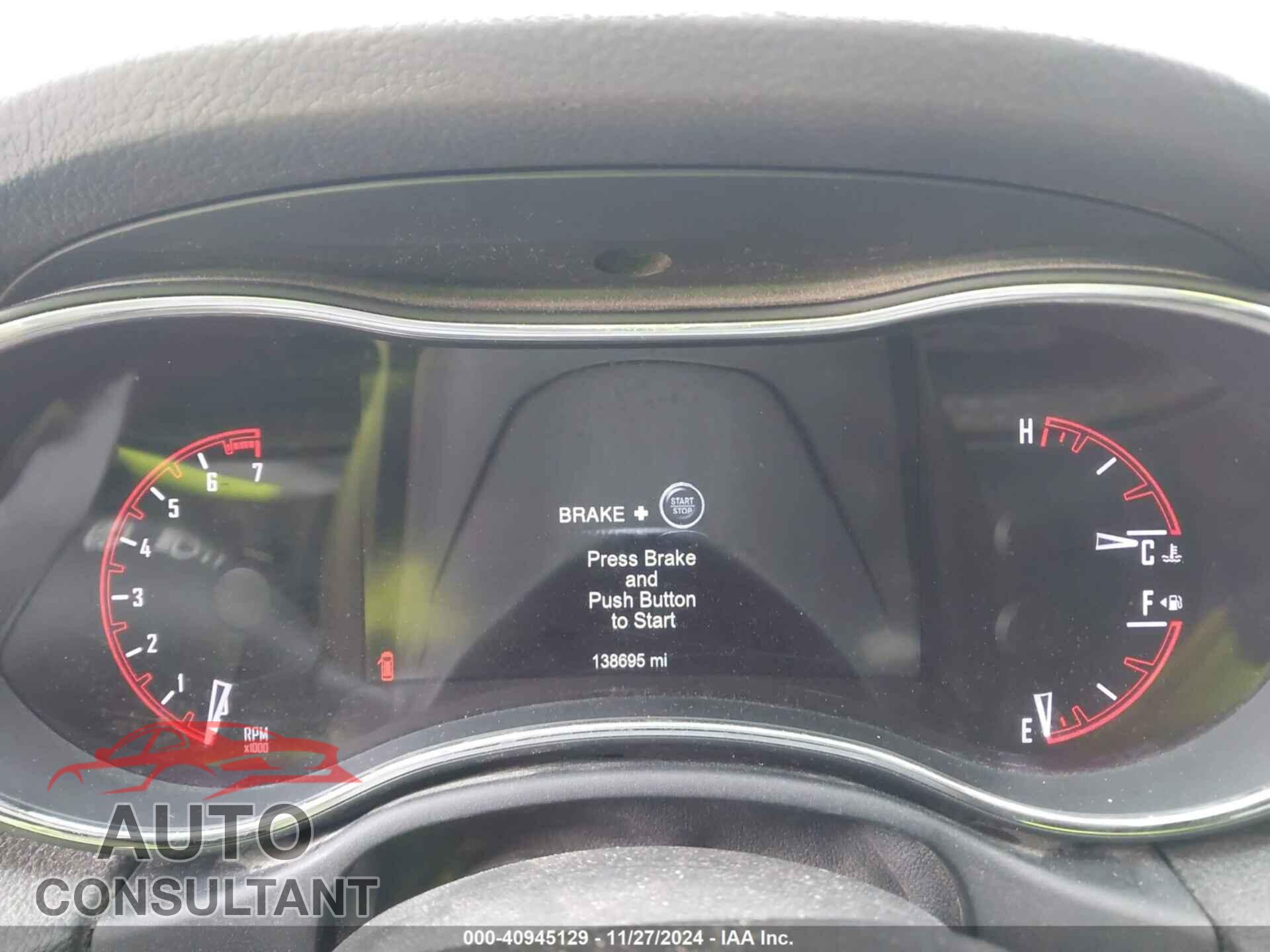 DODGE DURANGO 2014 - 1C4RDHEGXEC537111