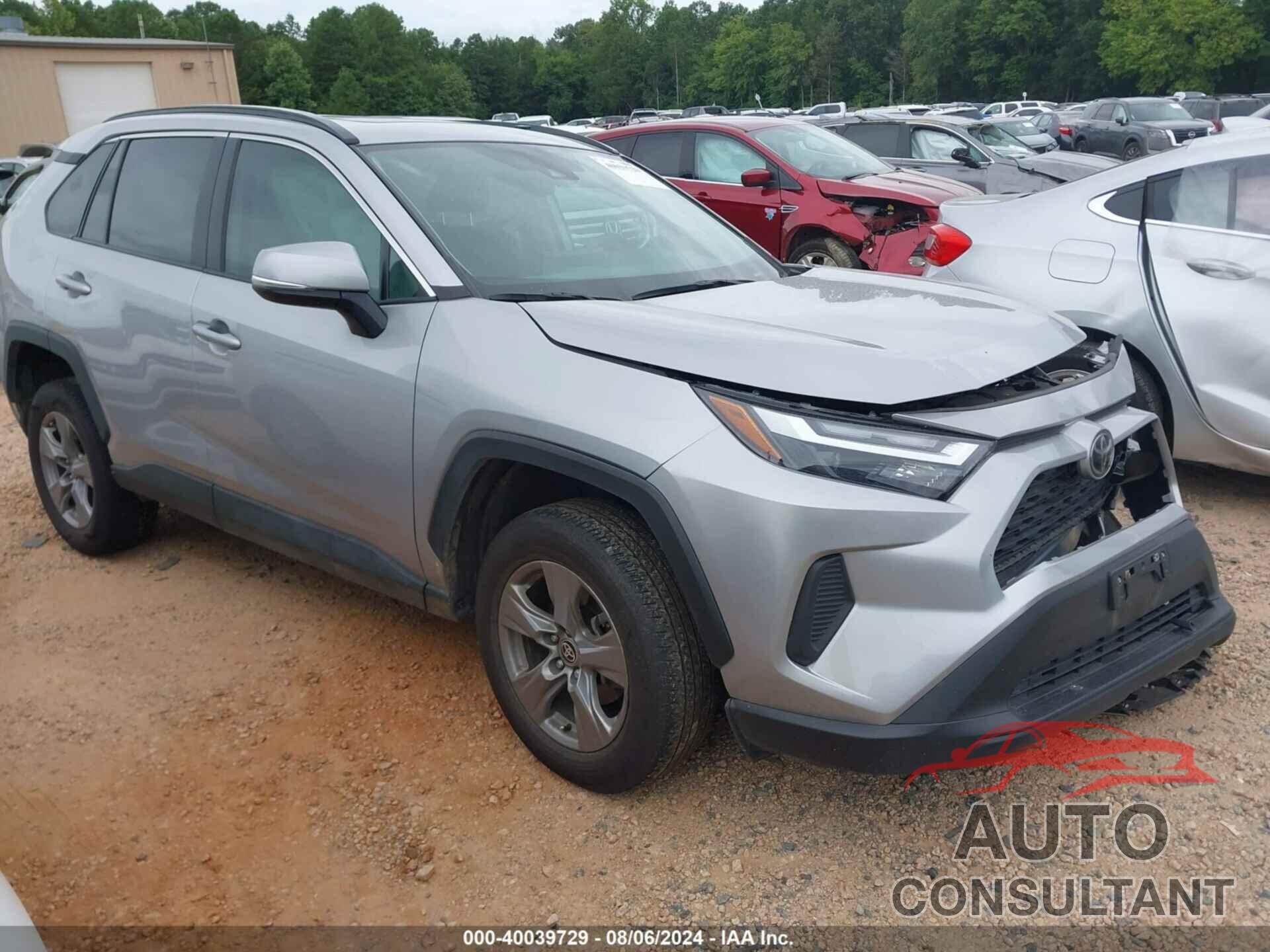 TOYOTA RAV4 2023 - 2T3W1RFV0PC251221