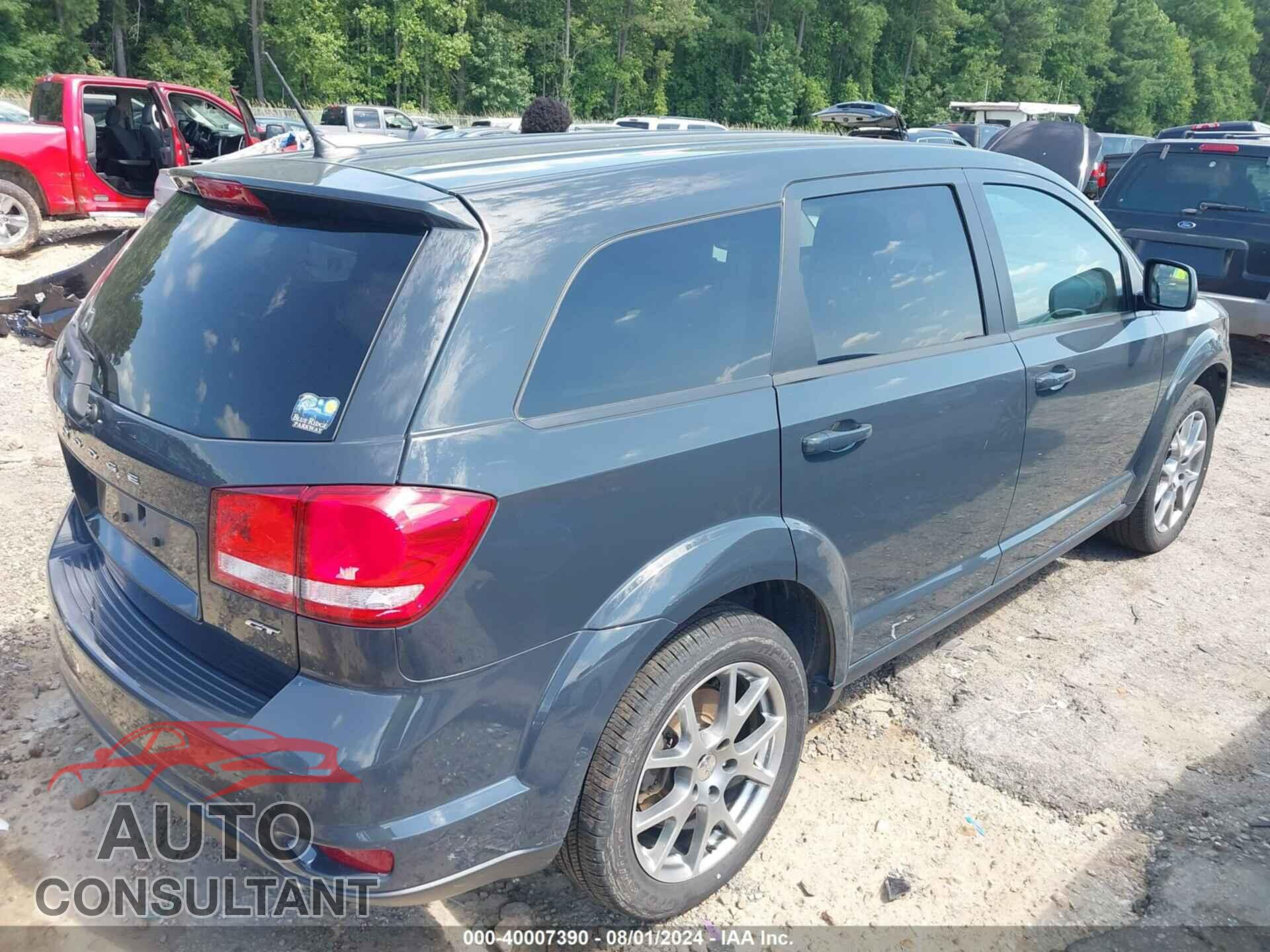 DODGE JOURNEY 2017 - 3C4PDDEG2HT610562