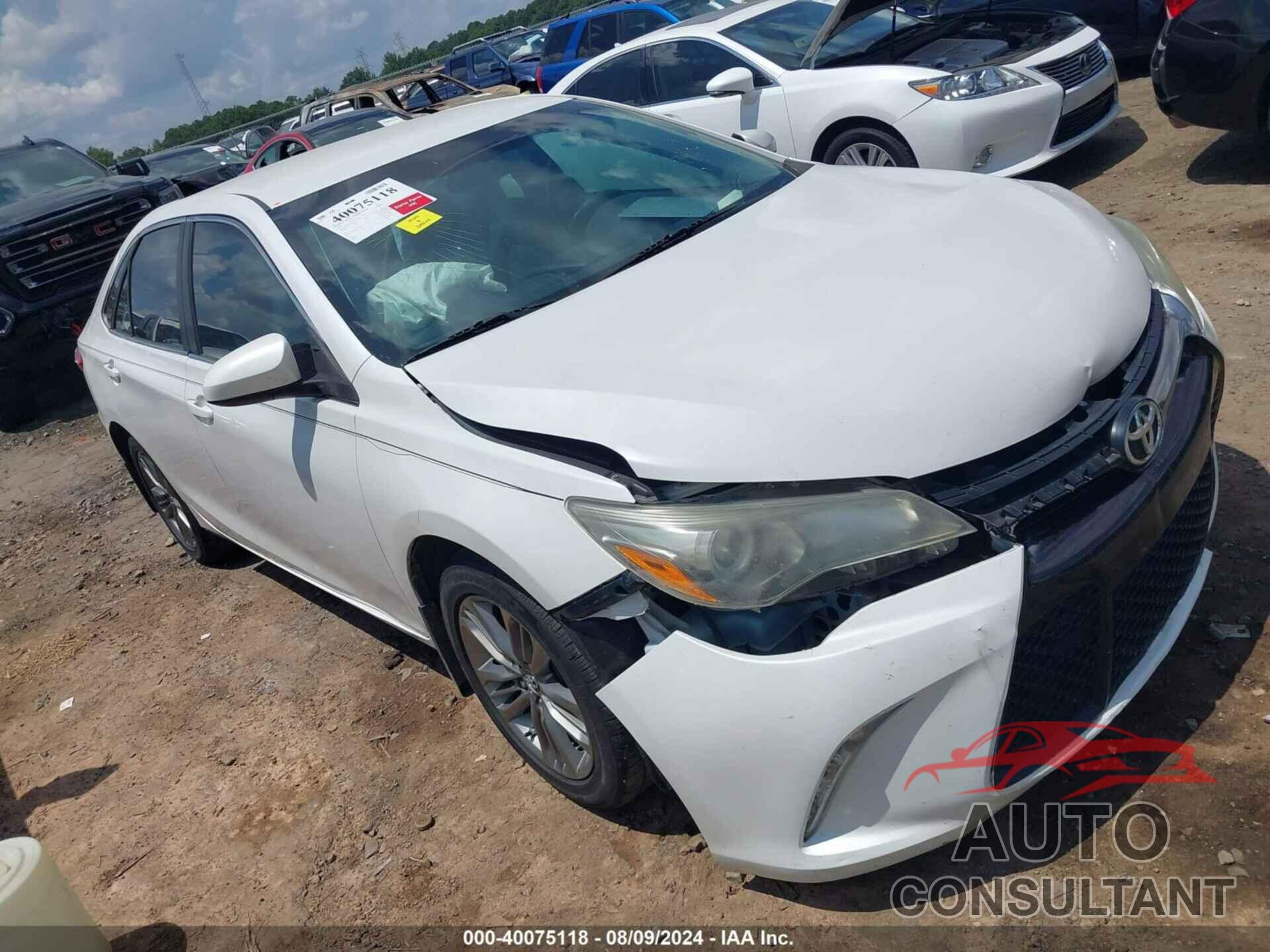 TOYOTA CAMRY 2016 - 4T1BF1FK7GU211815