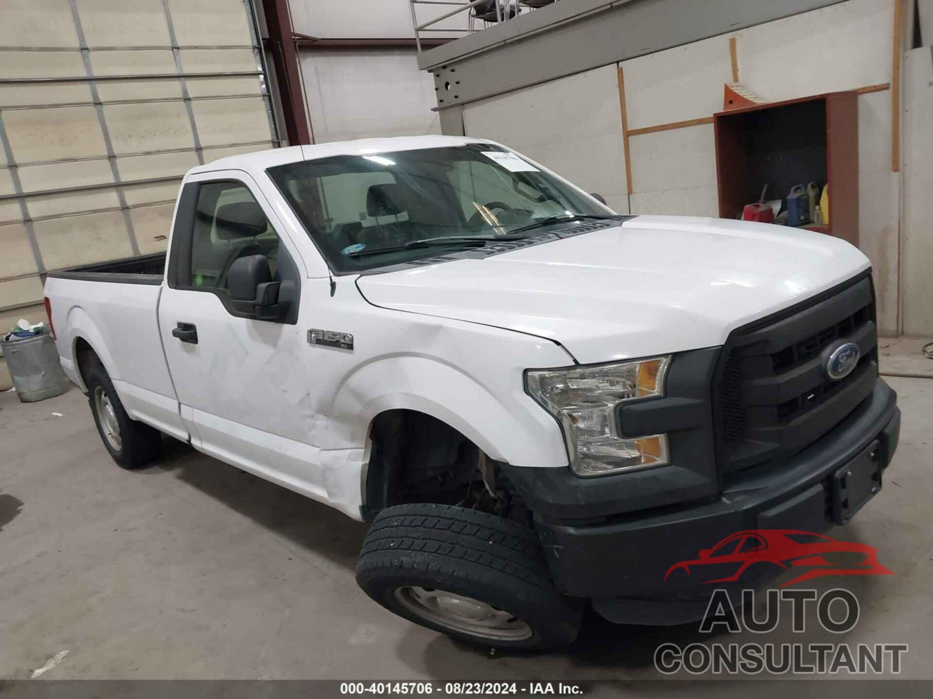 FORD F-150 2016 - 1FTMF1C85GKD55879