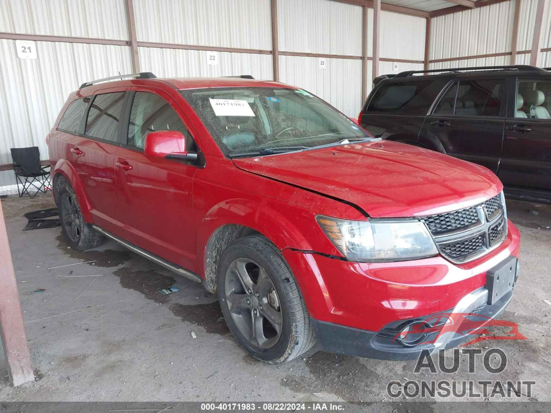 DODGE JOURNEY 2017 - 3C4PDCGB9HT529683