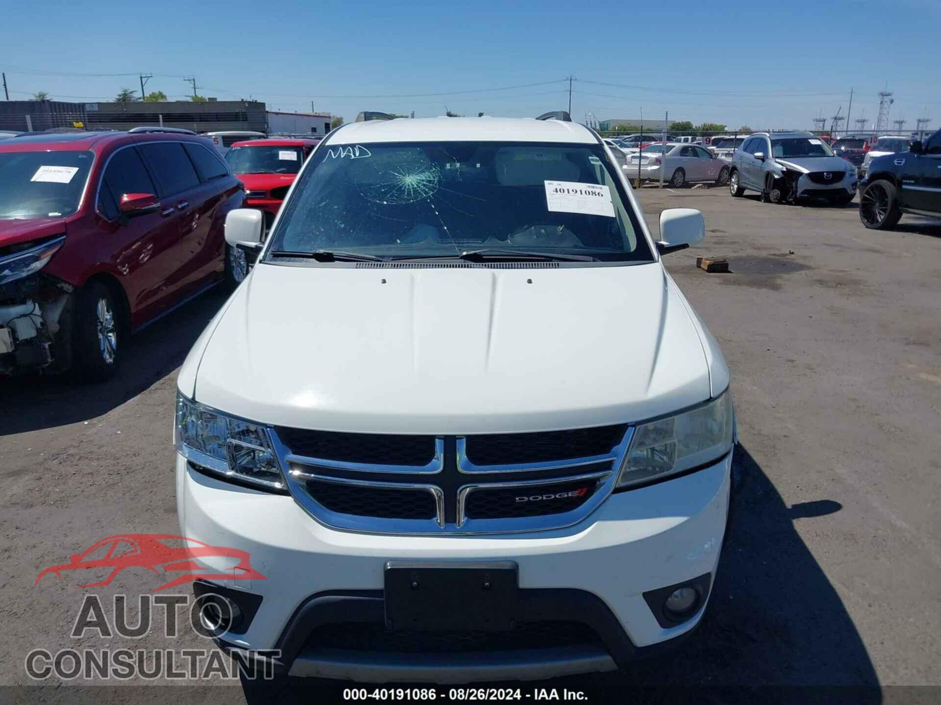 DODGE JOURNEY 2017 - 3C4PDCBG8HT526602