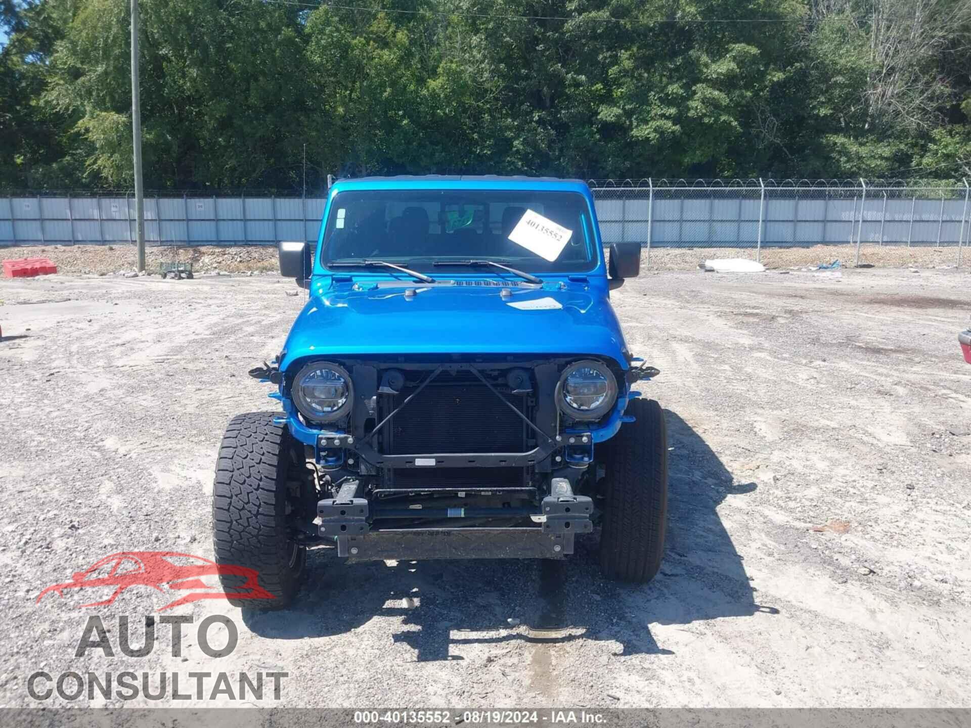 JEEP GLADIATOR 2022 - 1C6HJTFG4NL179727