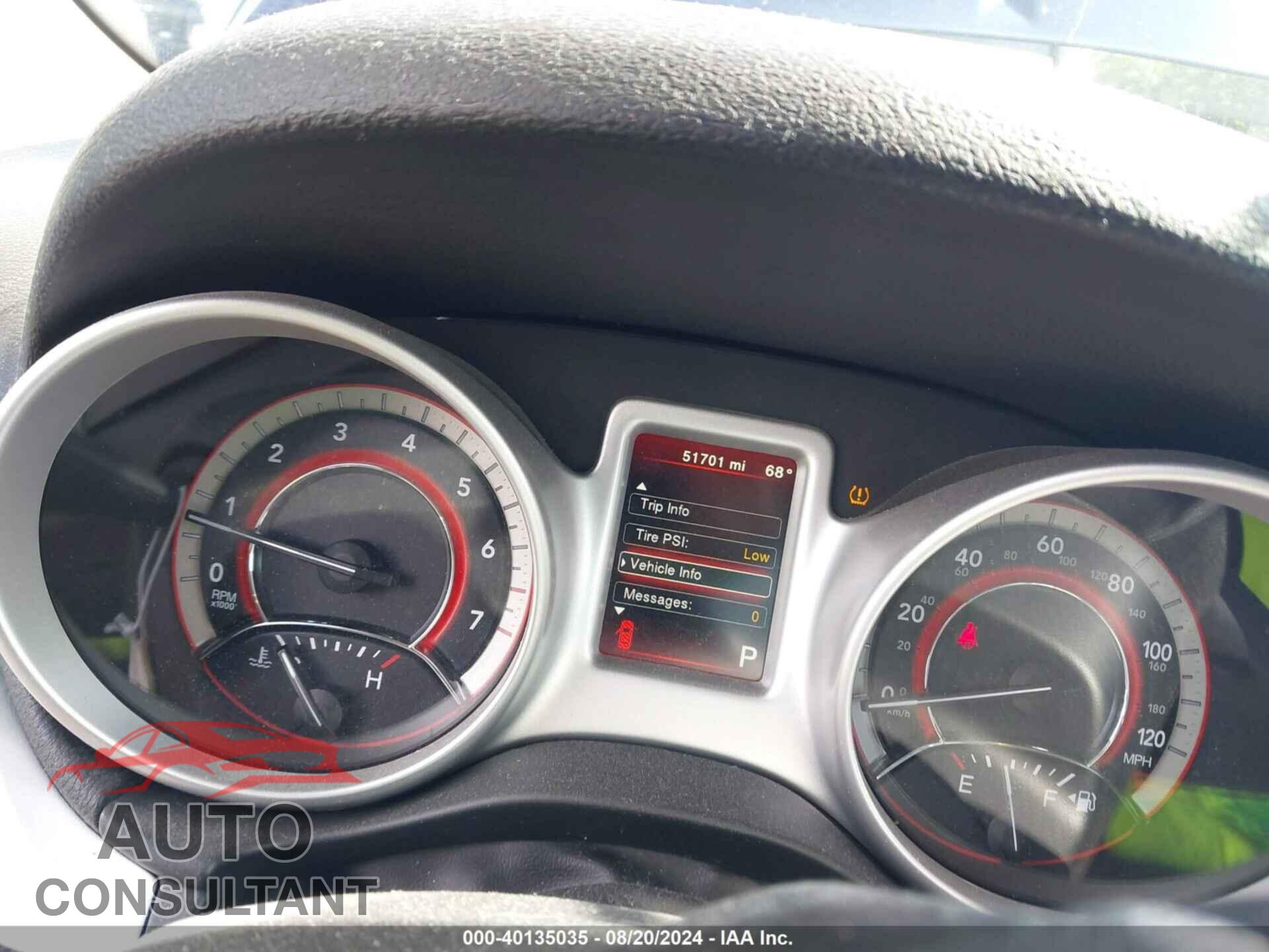 DODGE JOURNEY 2017 - 3C4PDDBG2HT526066