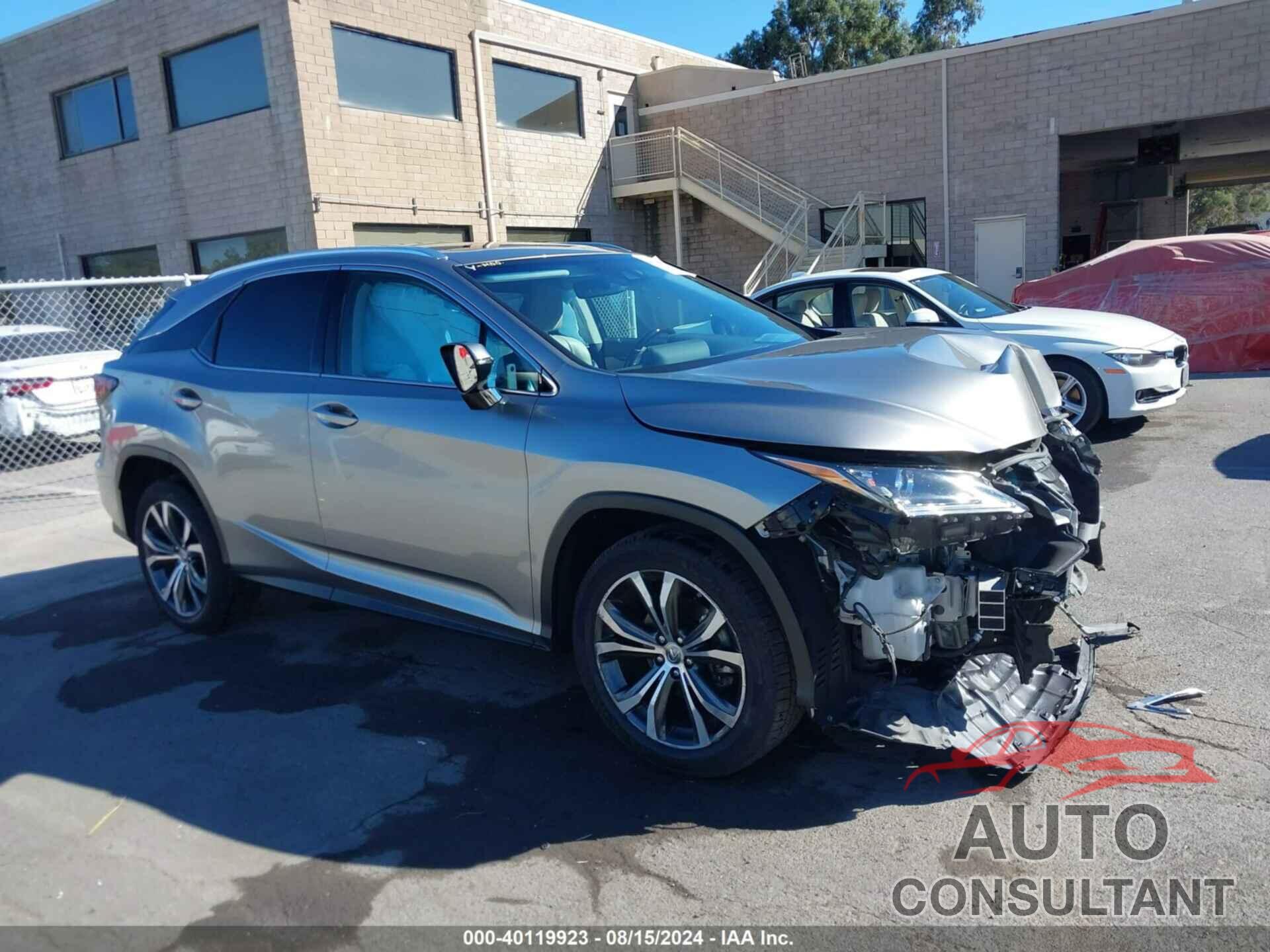 LEXUS RX 350 2017 - 2T2BZMCA1HC131090