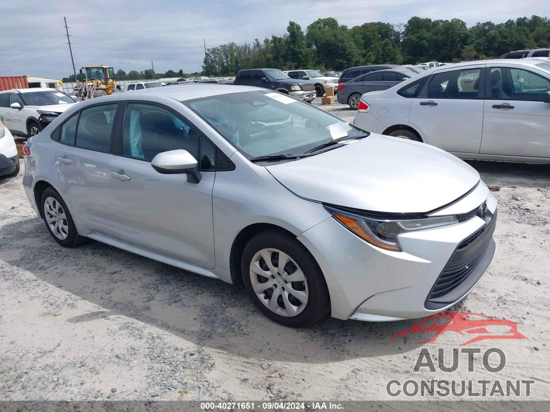 TOYOTA COROLLA 2024 - 5YFB4MDE5RP122544