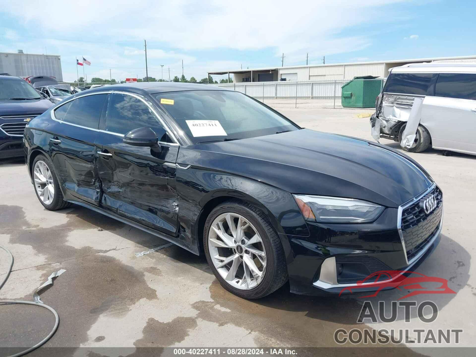 AUDI A5 SPORTBACK 2022 - WAUABCF54NA006546