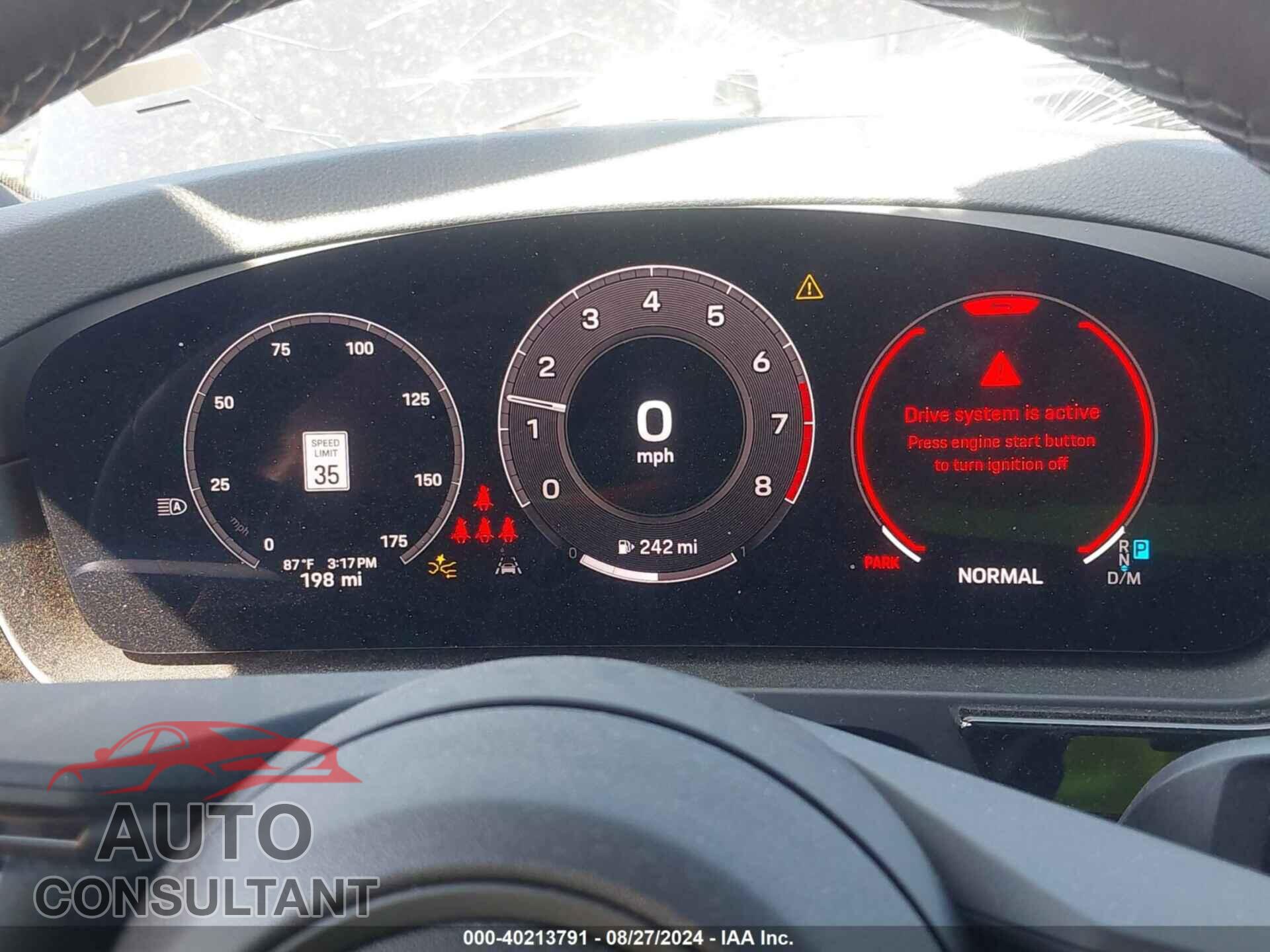 PORSCHE CAYENNE 2024 - WP1AA2AY2RDA09420