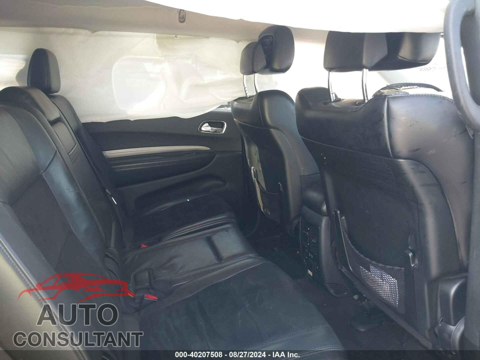 DODGE DURANGO 2018 - 1C4RDJDG0JC290846