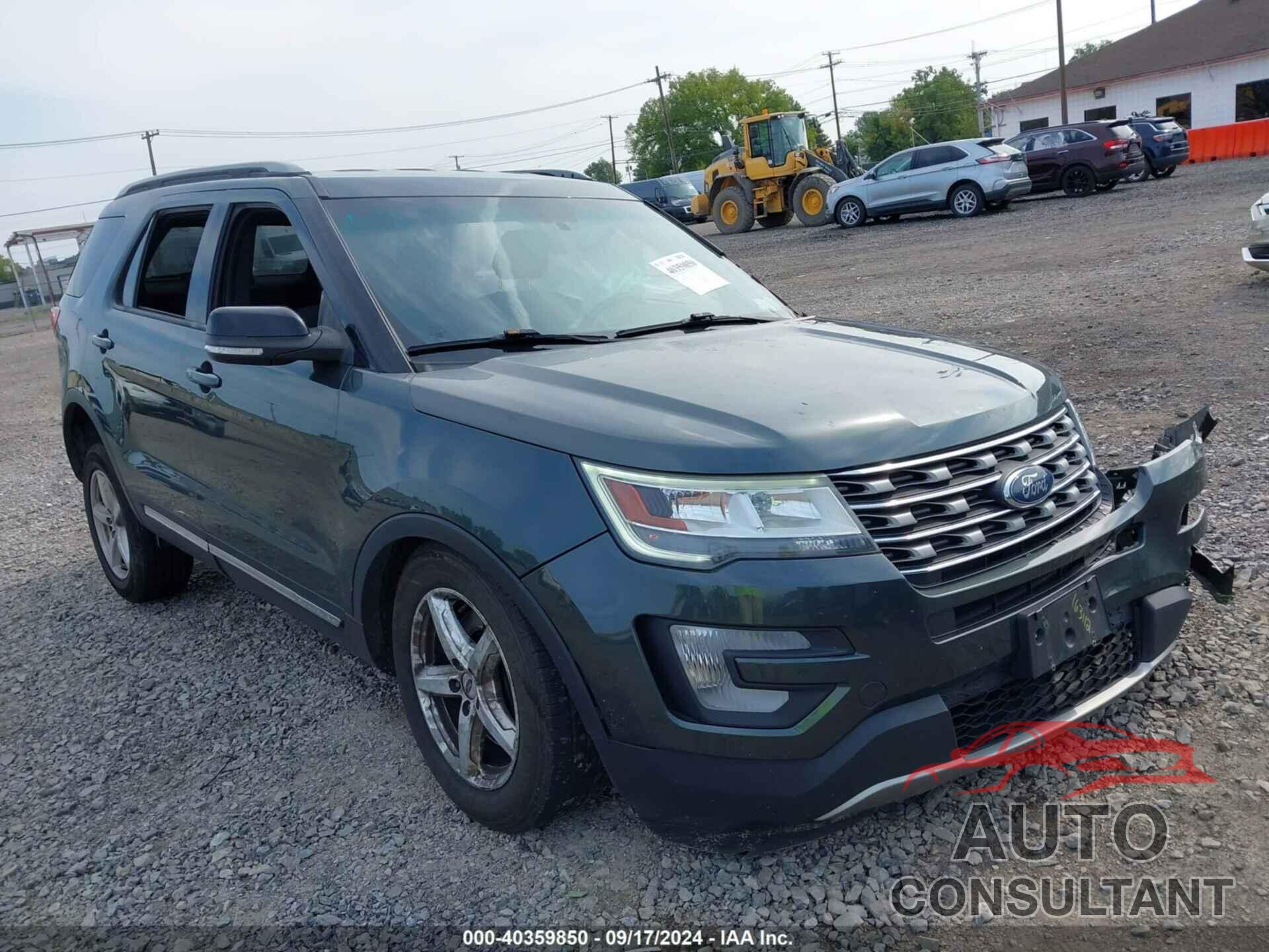 FORD EXPLORER 2016 - 1FM5K8D83GGD24099