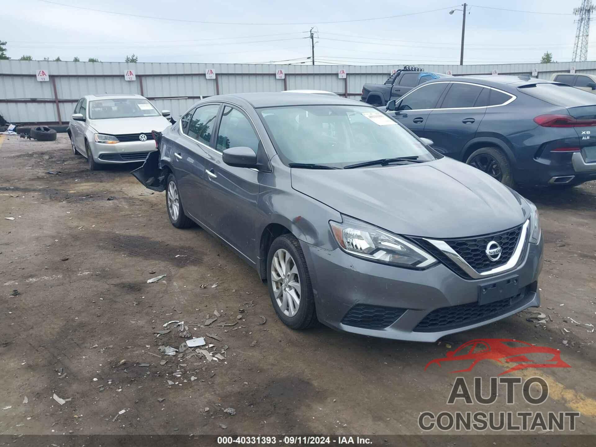 NISSAN SENTRA 2019 - 3N1AB7AP2KL607240